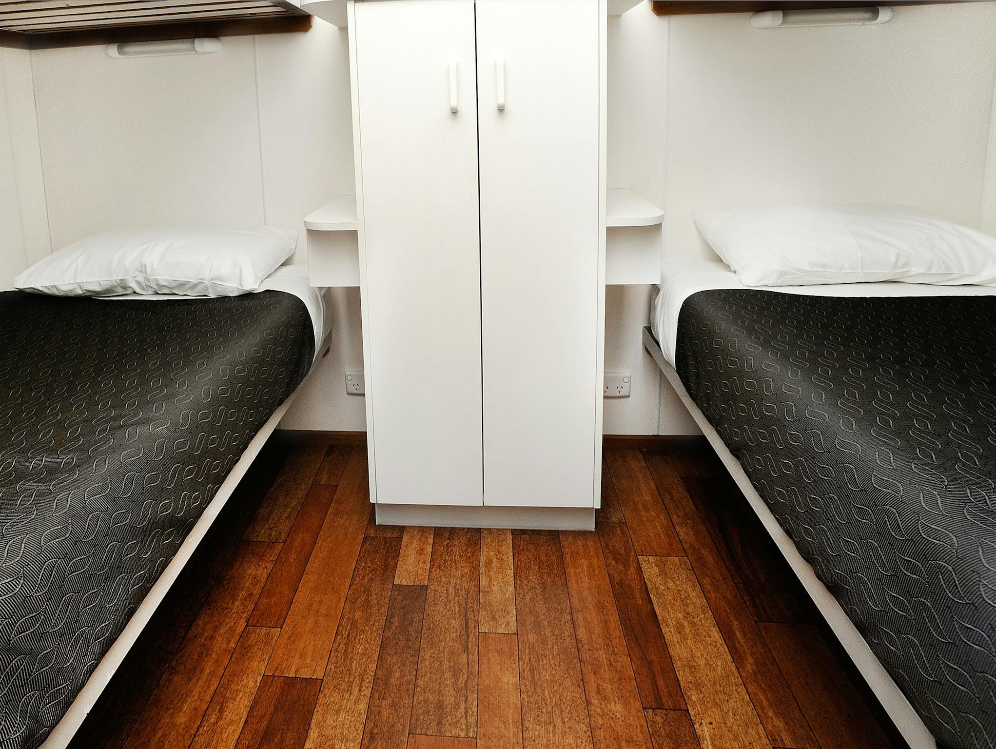 second bedroom studio cabin