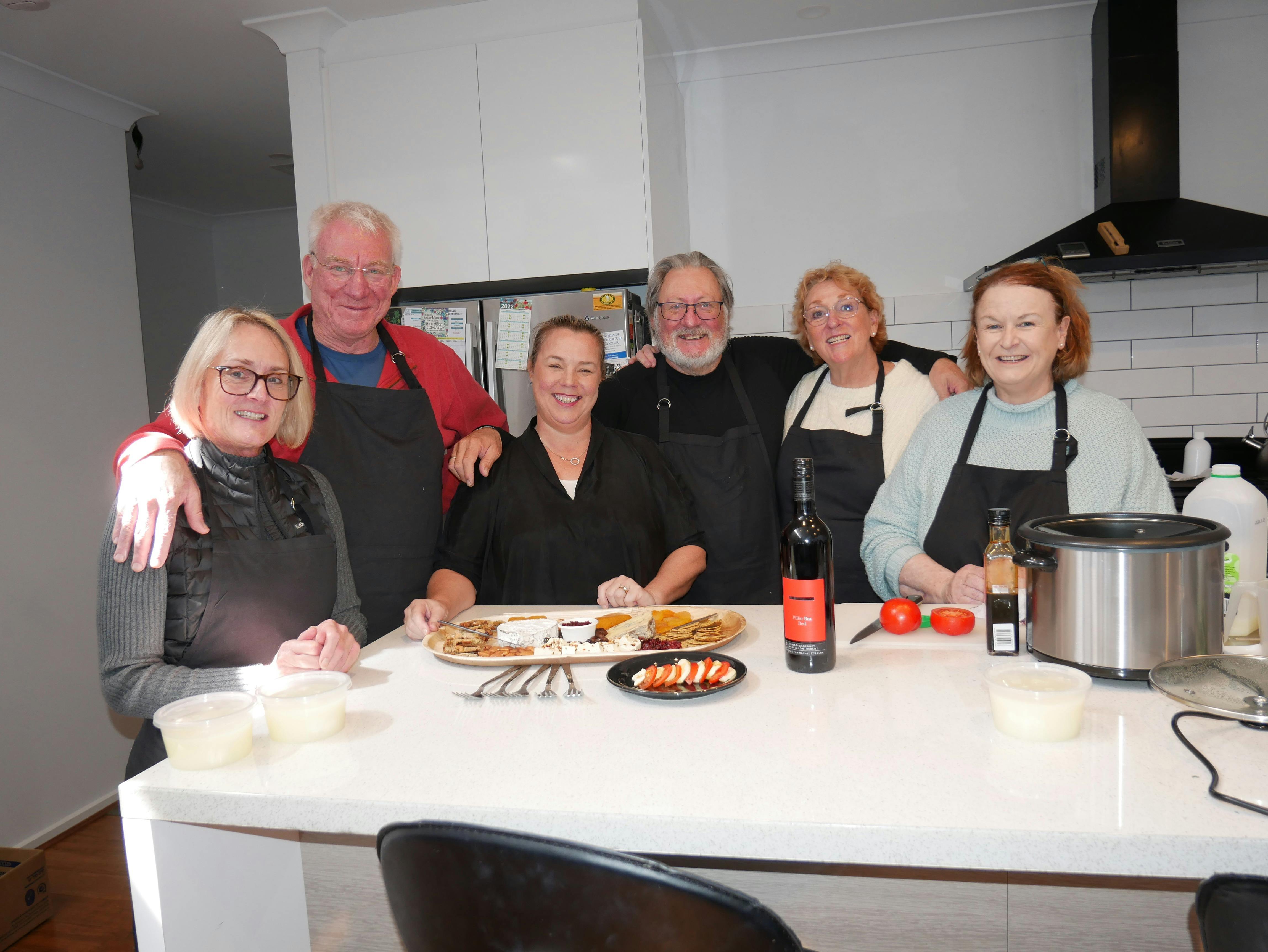 Say Cheese - Mozzarella Making  Cooking Class - Fleurieu Peninsula