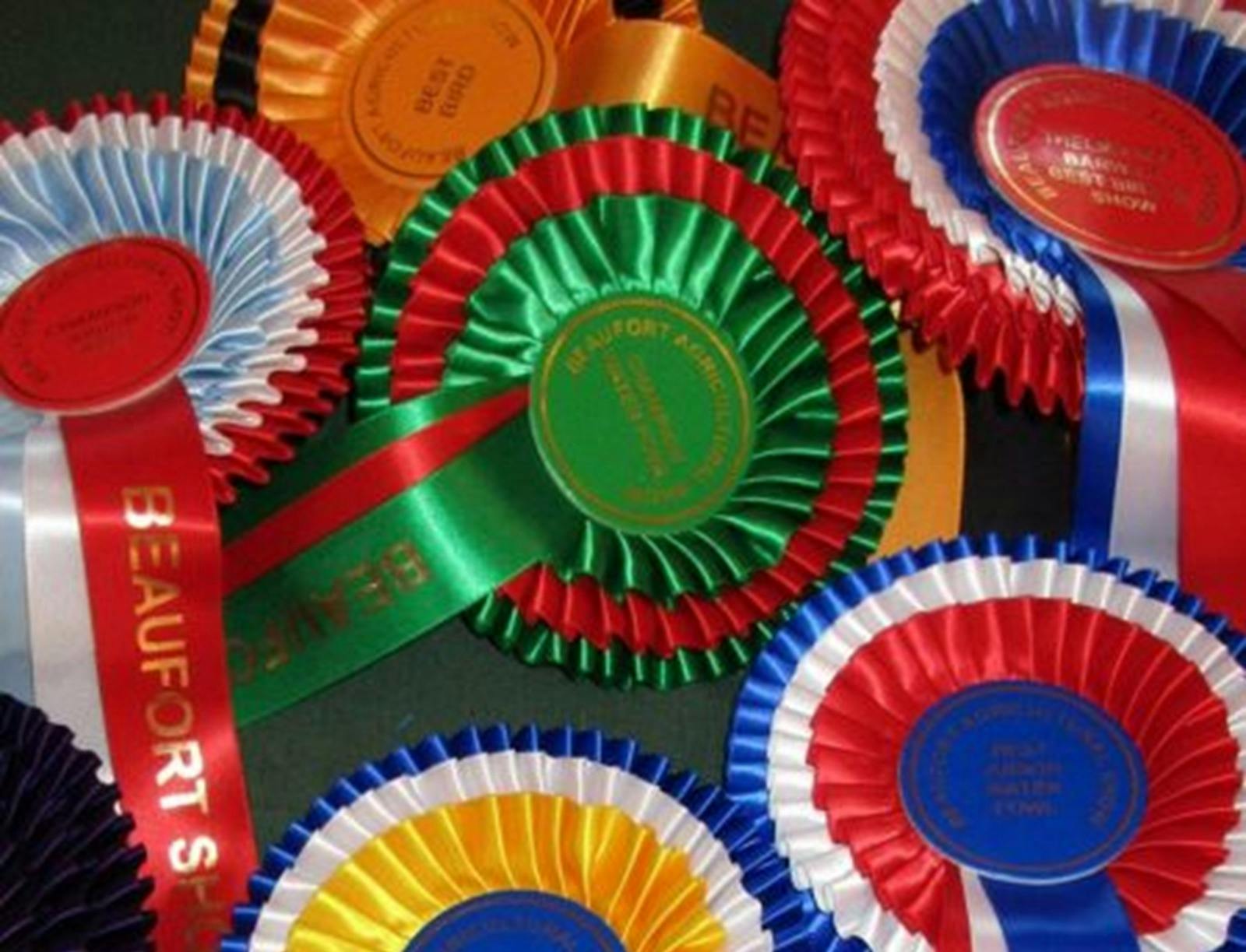 Beaufort Show Ribboons