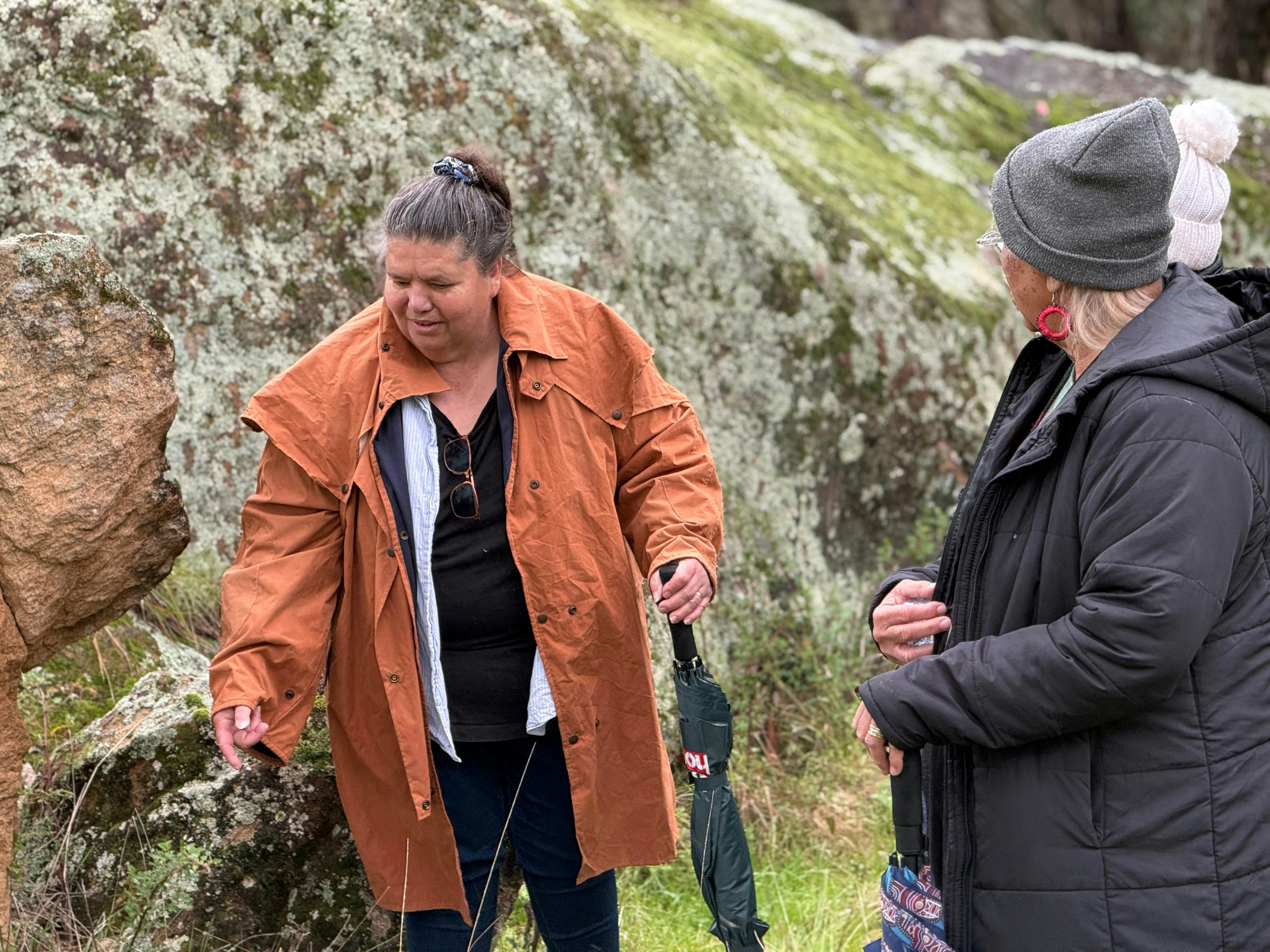 Aboriginal Tours at Wilgabah