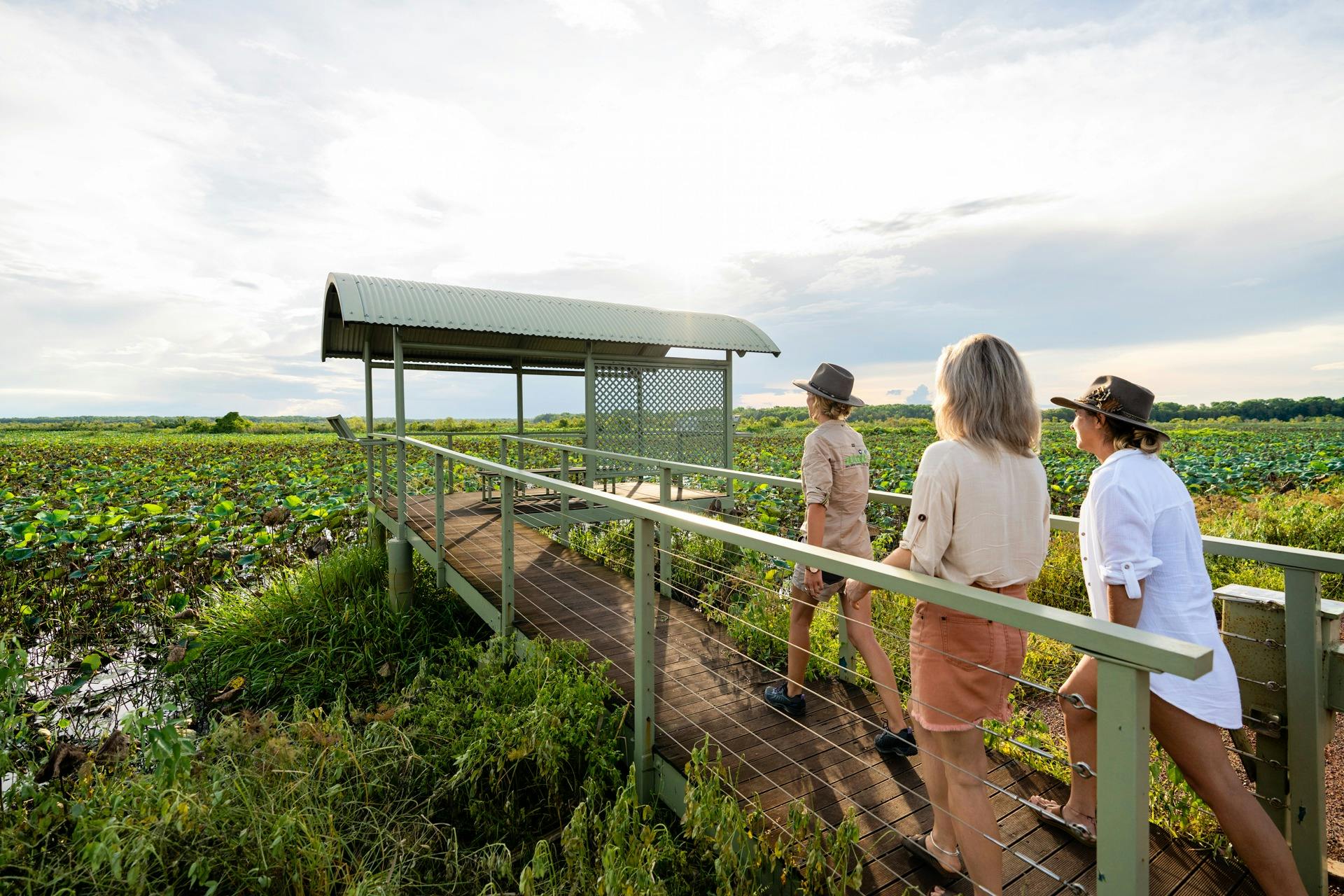 Autopia Tours - Top End Wetlands