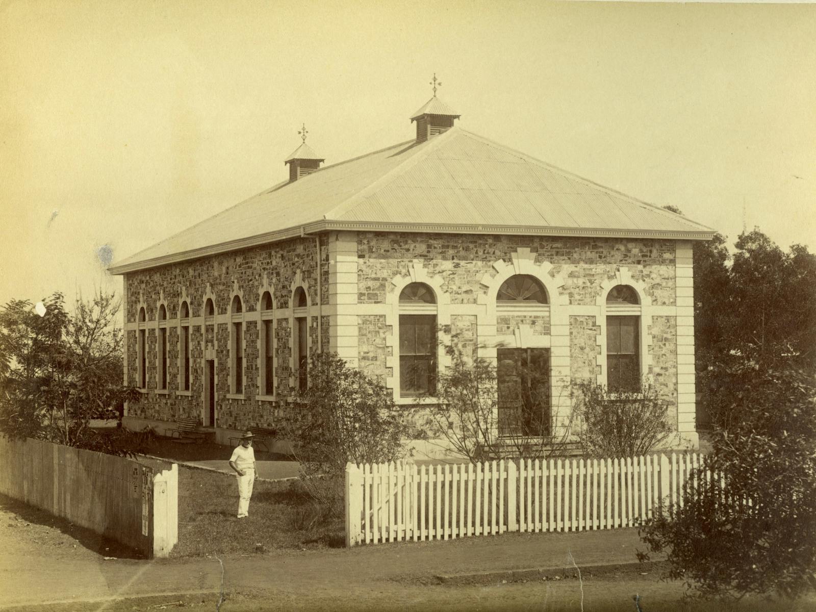 Town Hall Ruins, Darwin
