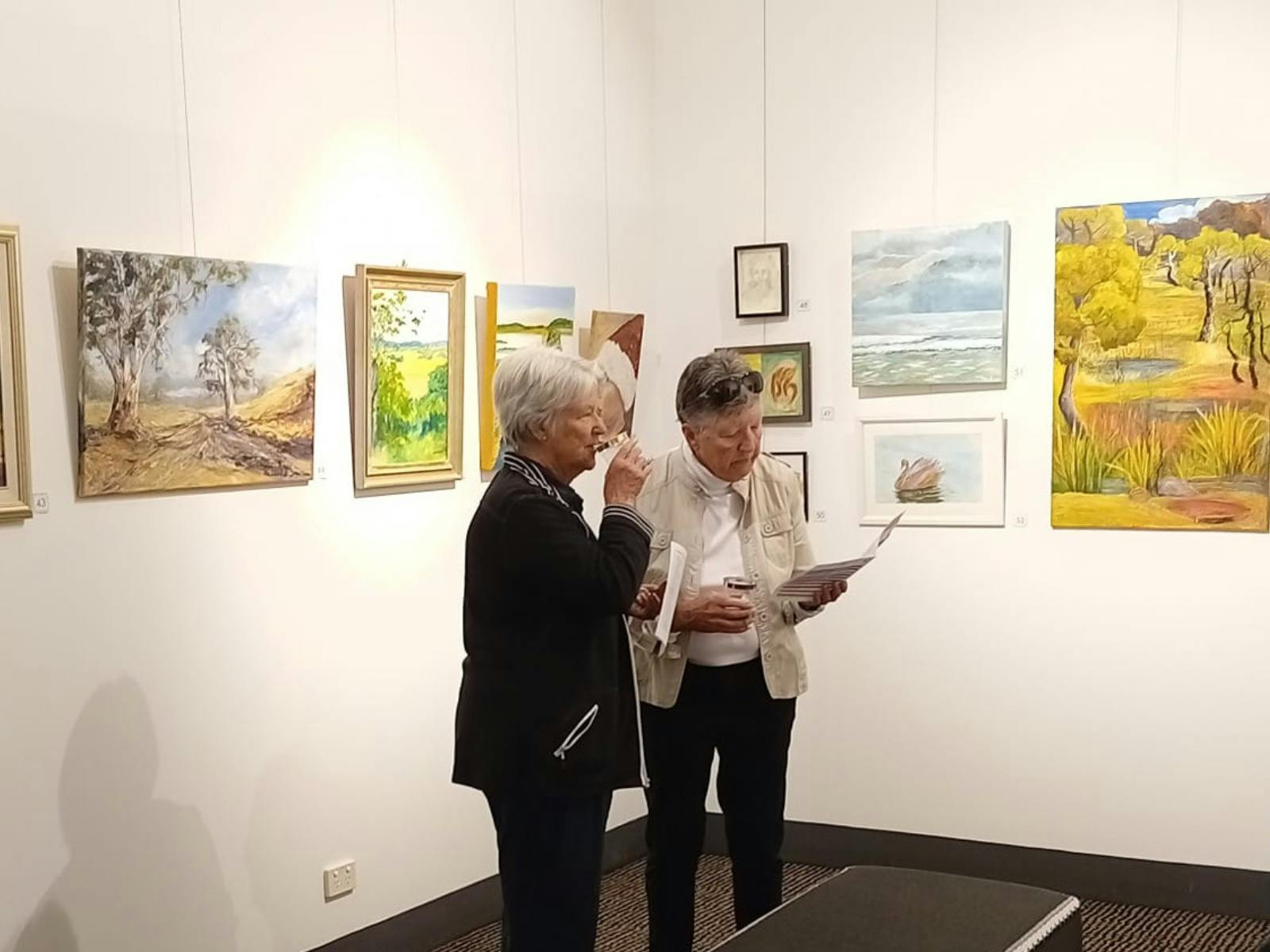 Christmas Exhibition at Glen Innes Art Gallery
