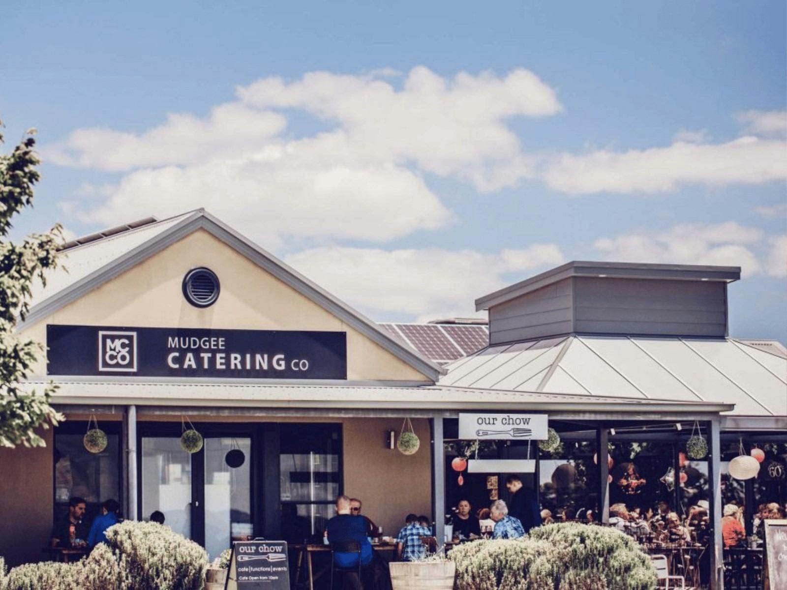 Our Chow exterior
