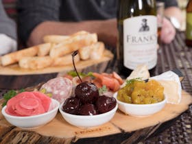 Franks Cider House and Cafe Charcuterie Board