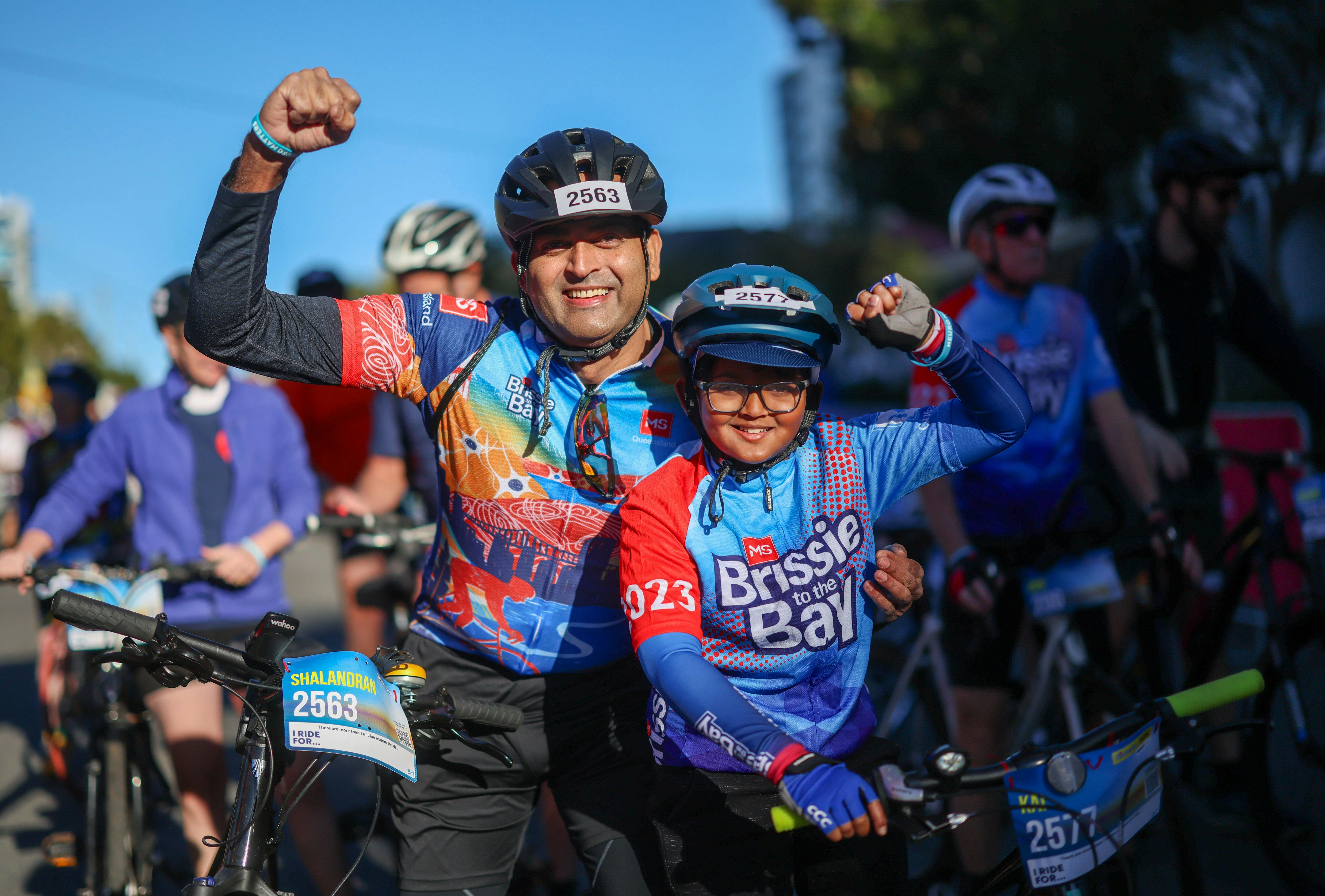 MS Brissie to the Bay