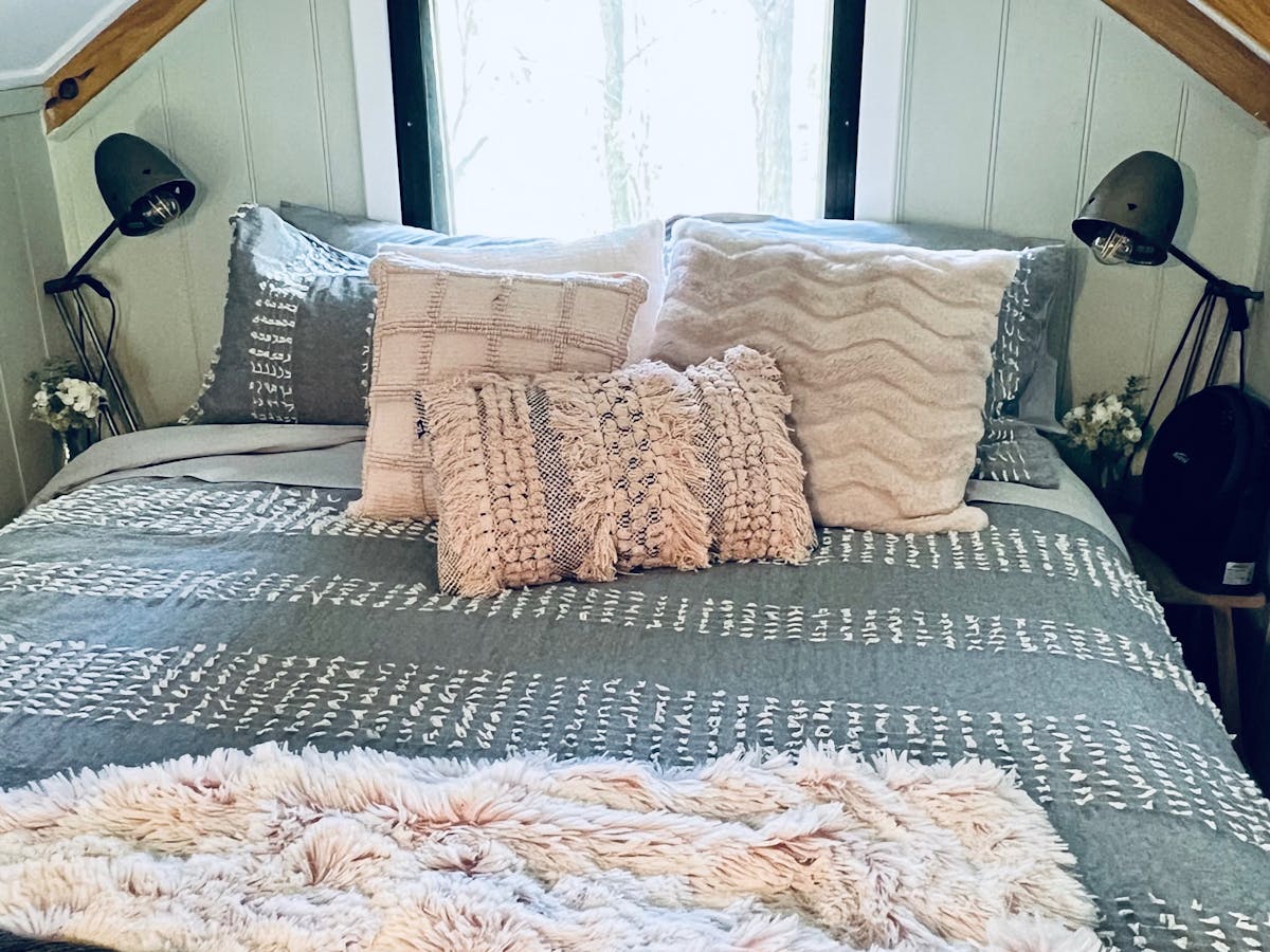 Queen bed