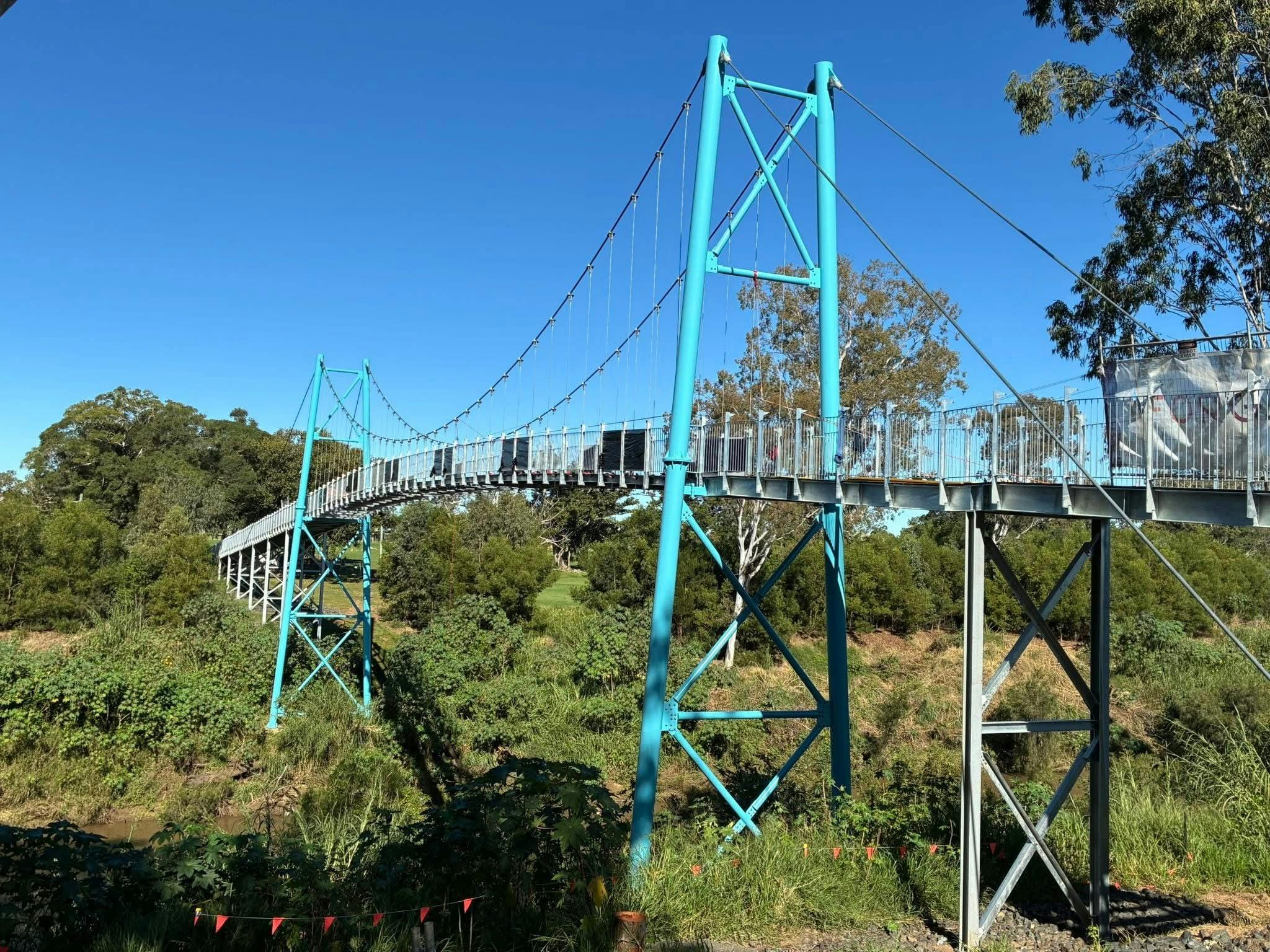 Casino-Hängebrücke