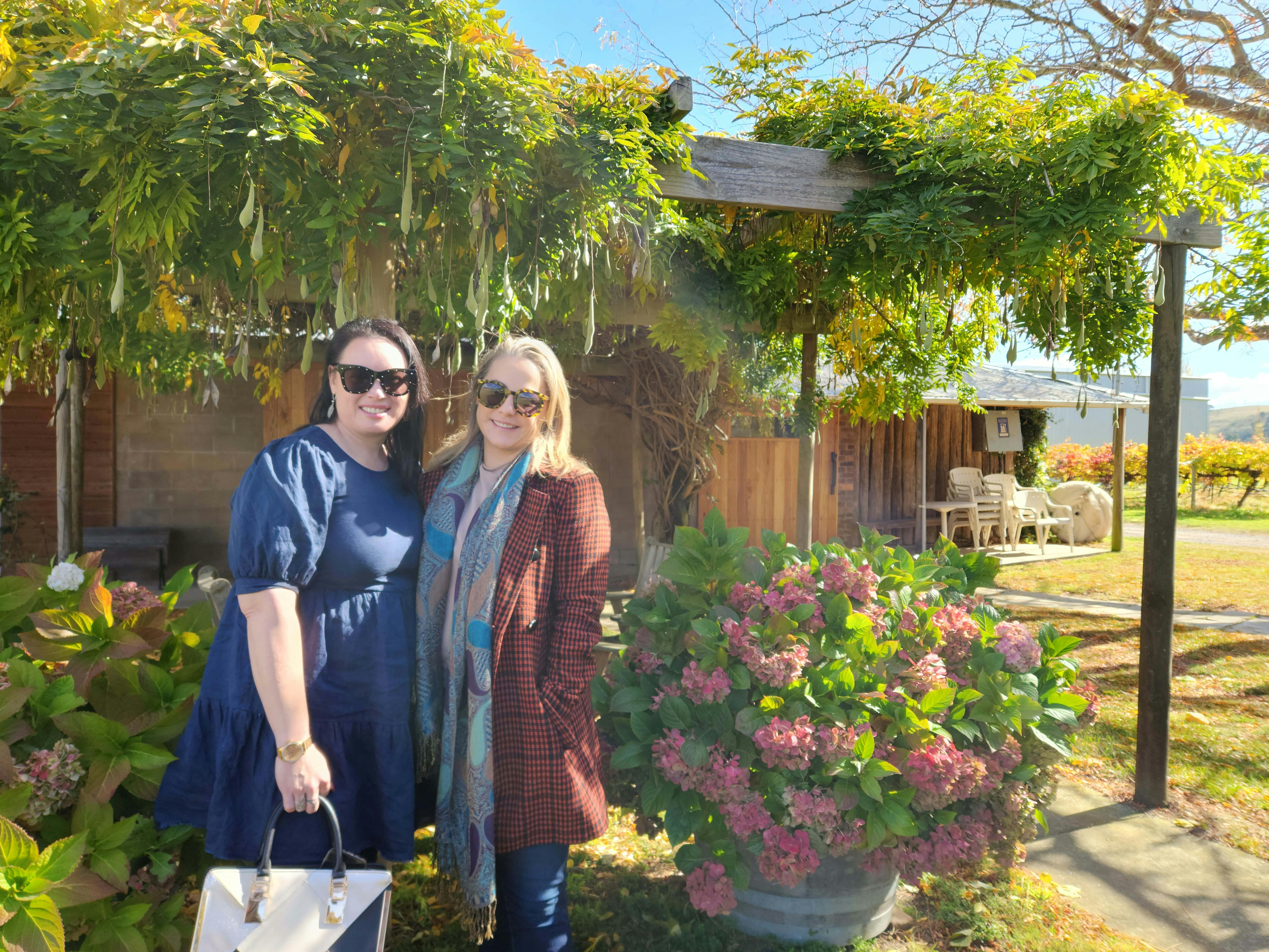 Guests winery tour photo at Helm Wines2-min