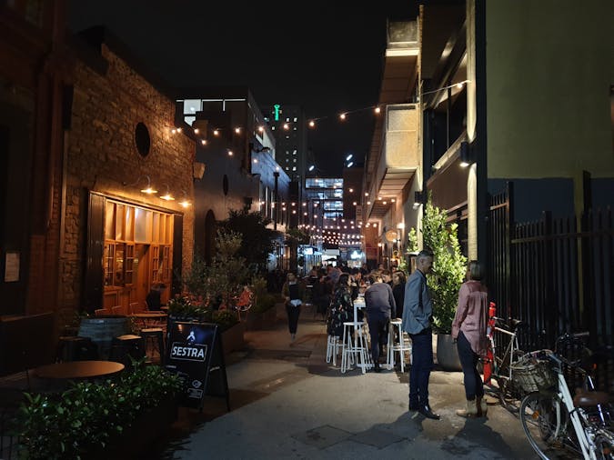 Adelaide Alfresco The Dunstan Effect