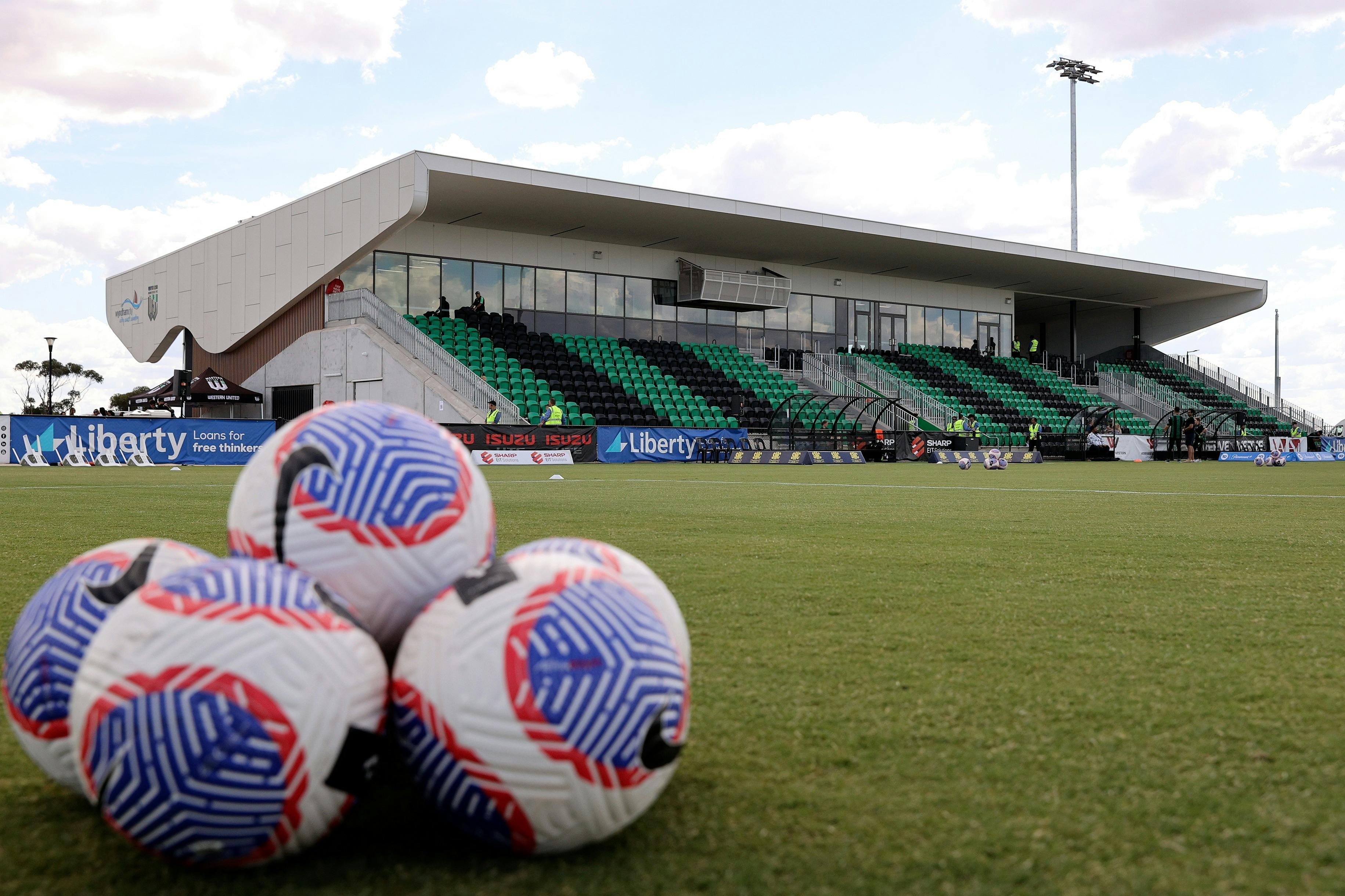 Ninja A-League Women's Western United FC vs Brisbane Roar FC
