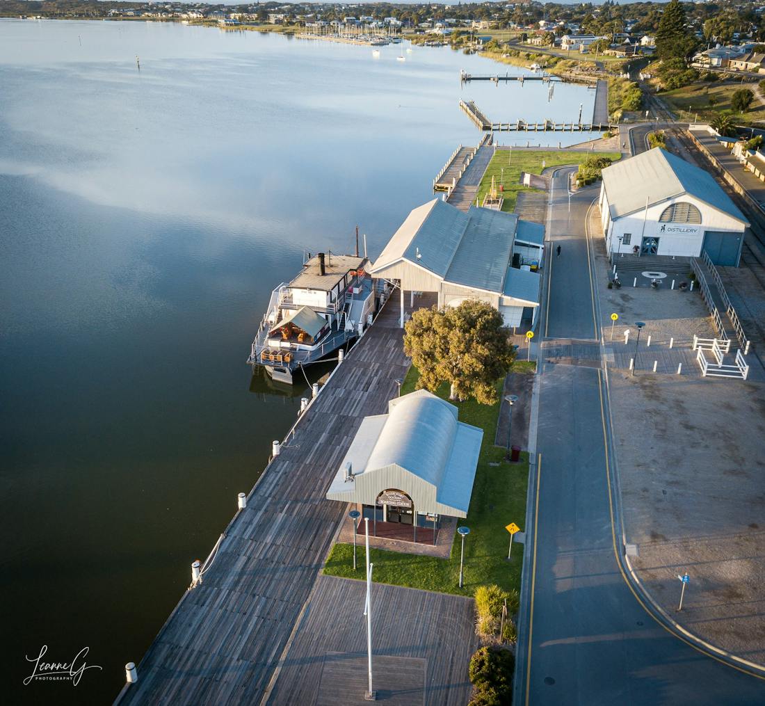 Goolwa Wharf - Goolwa, Destination Information | South Australia