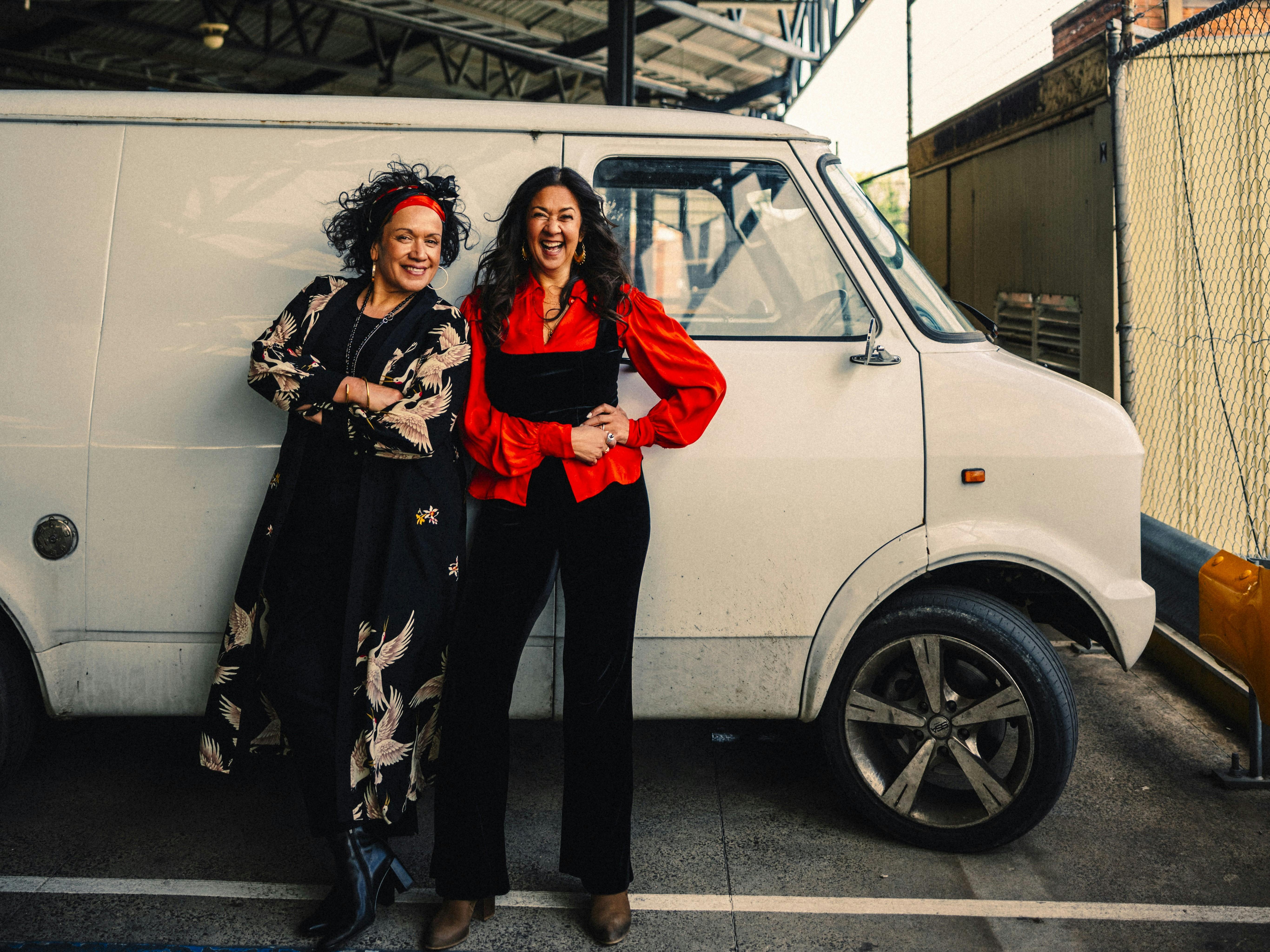 Vika and Linda - Where Do You Come From?