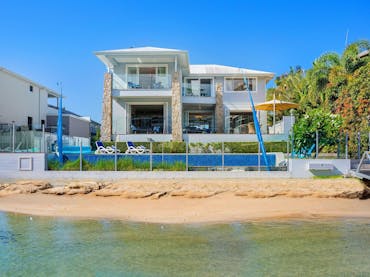 Back of property Sandy Beach