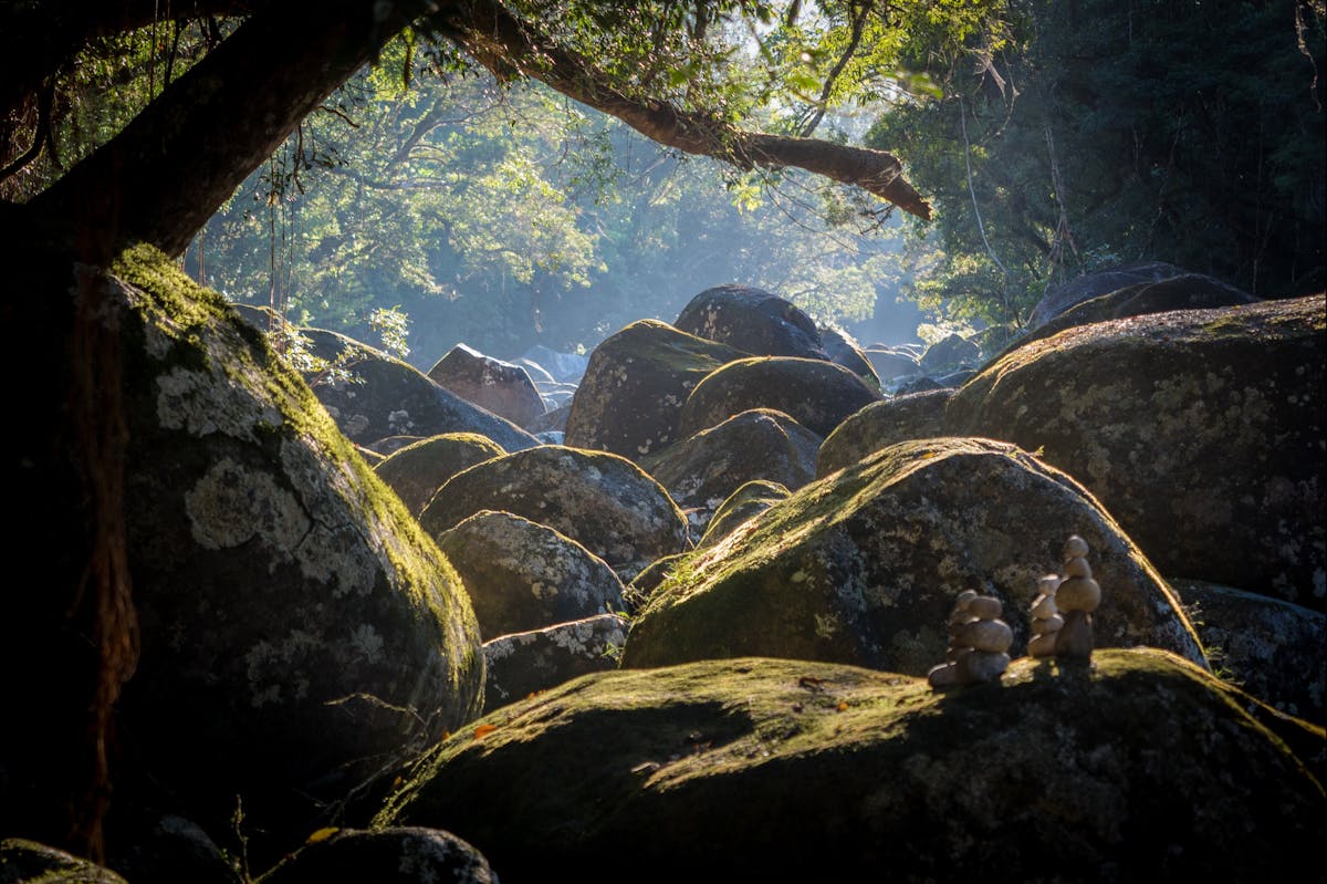 Mossman Gorge Boulders