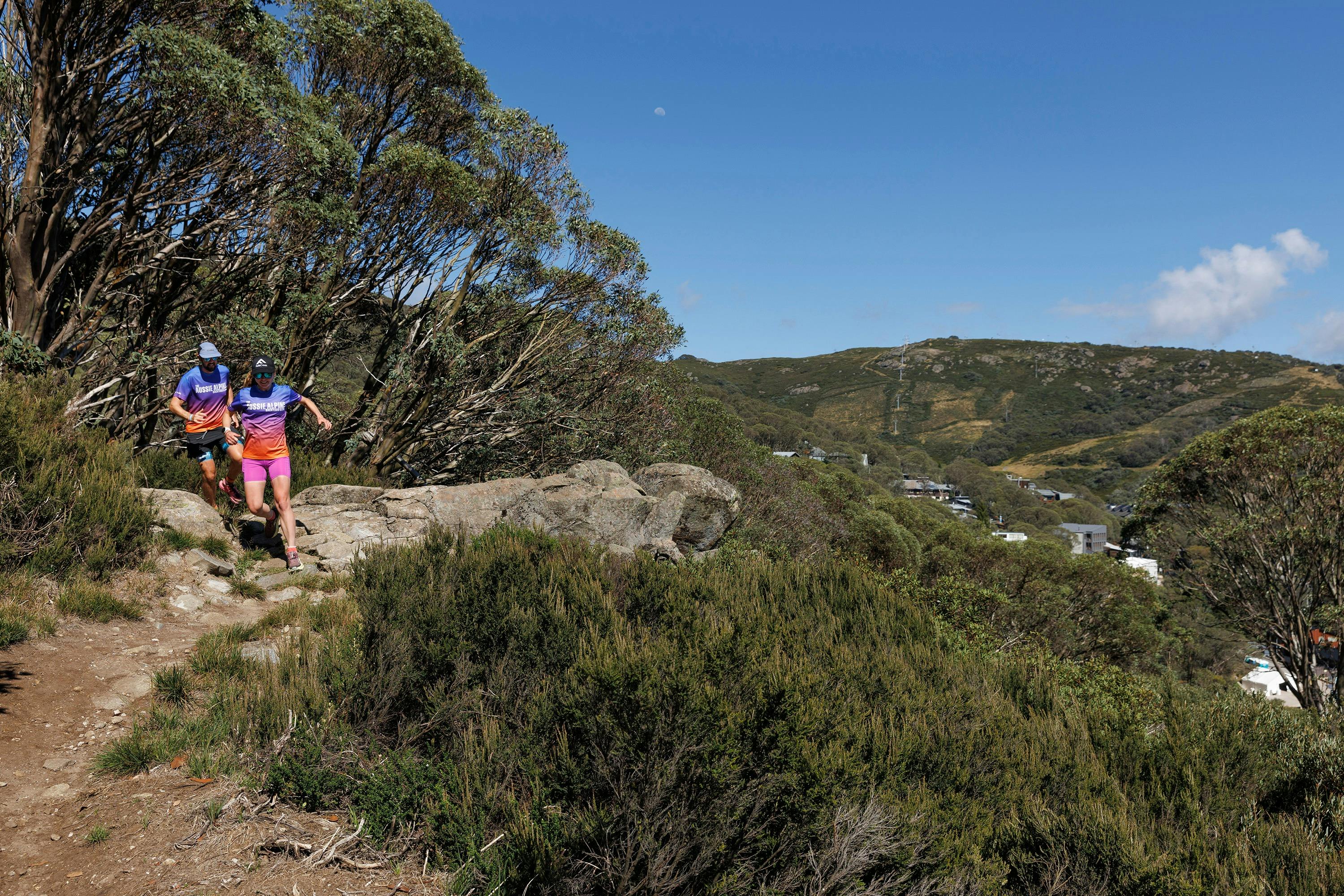 Trail run 1