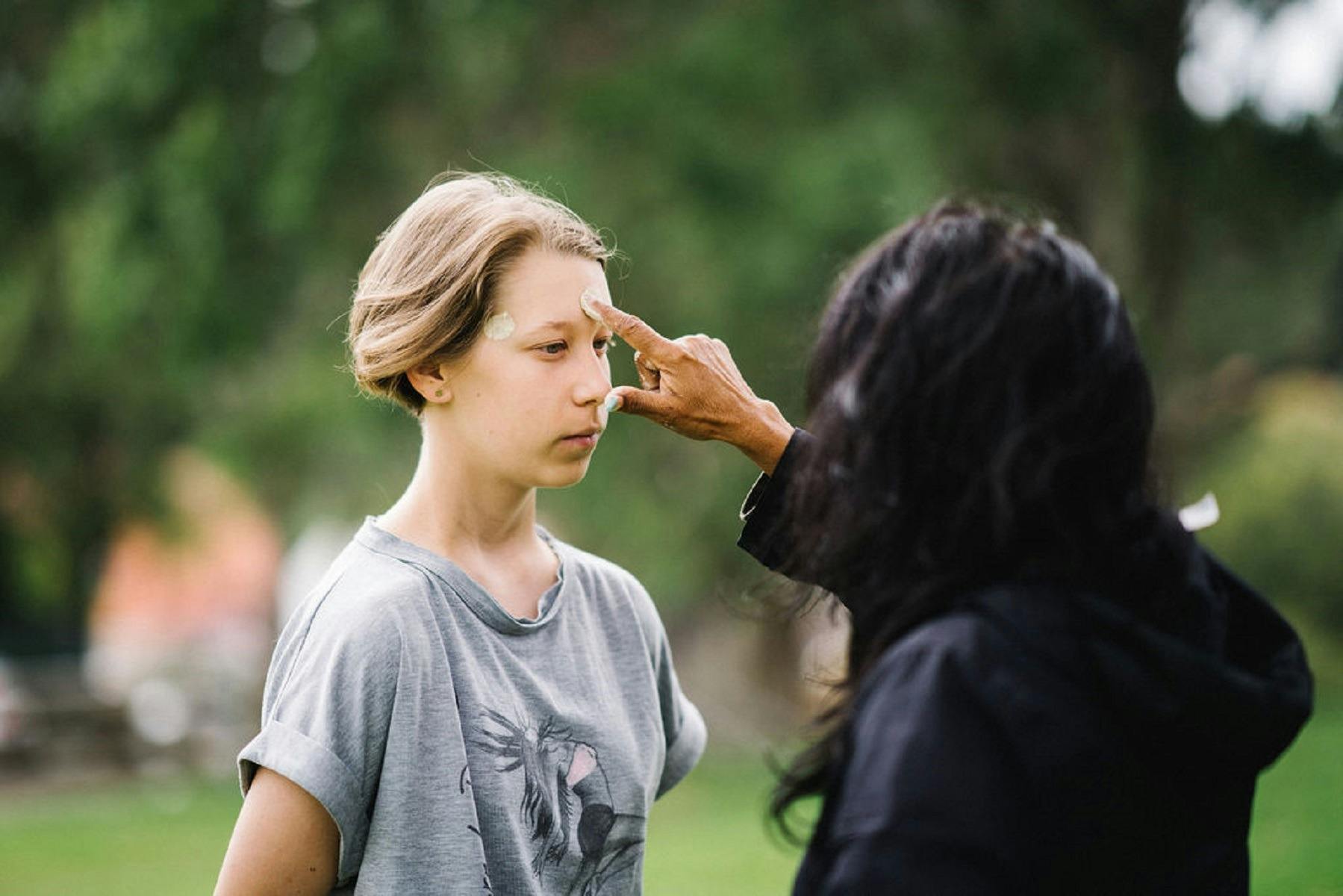 cultural face painting