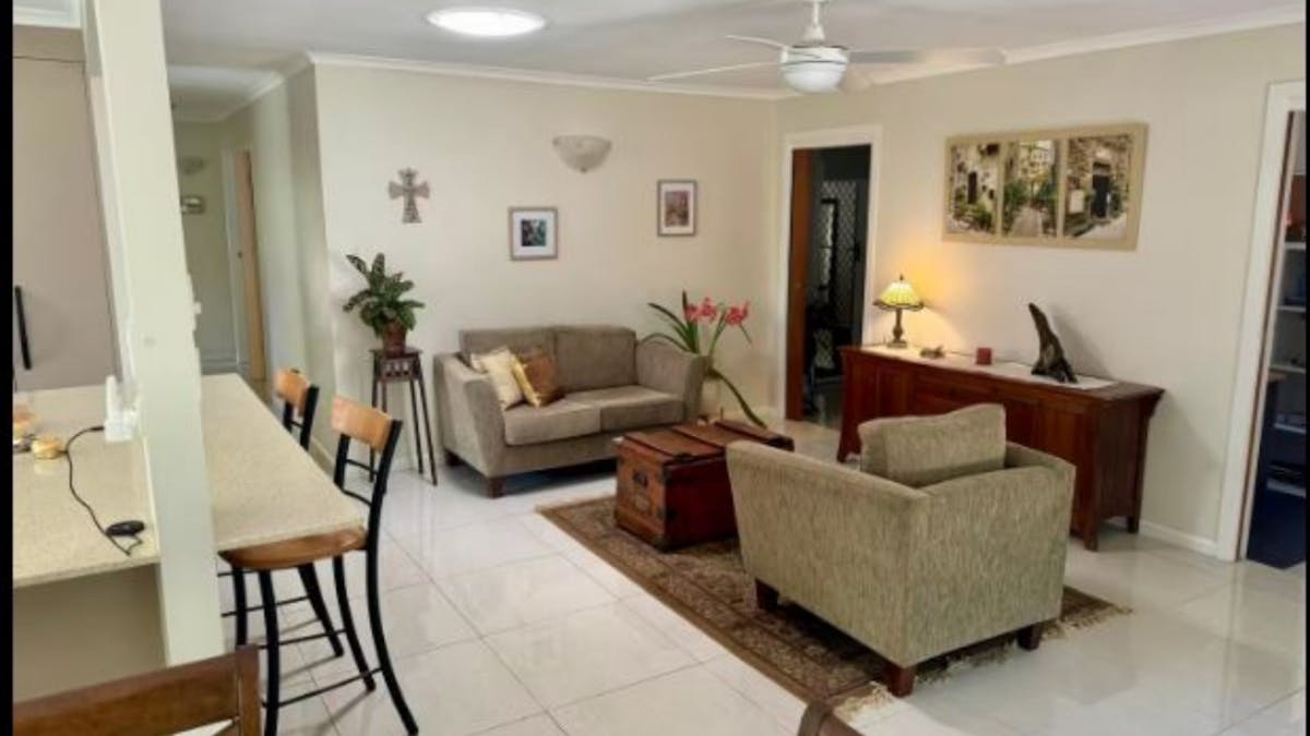 Spacious Living Area
