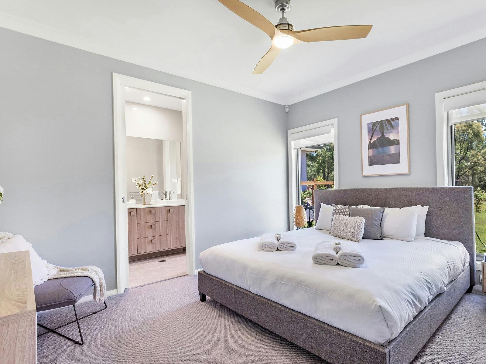 Kokoon bedroom with ensuite