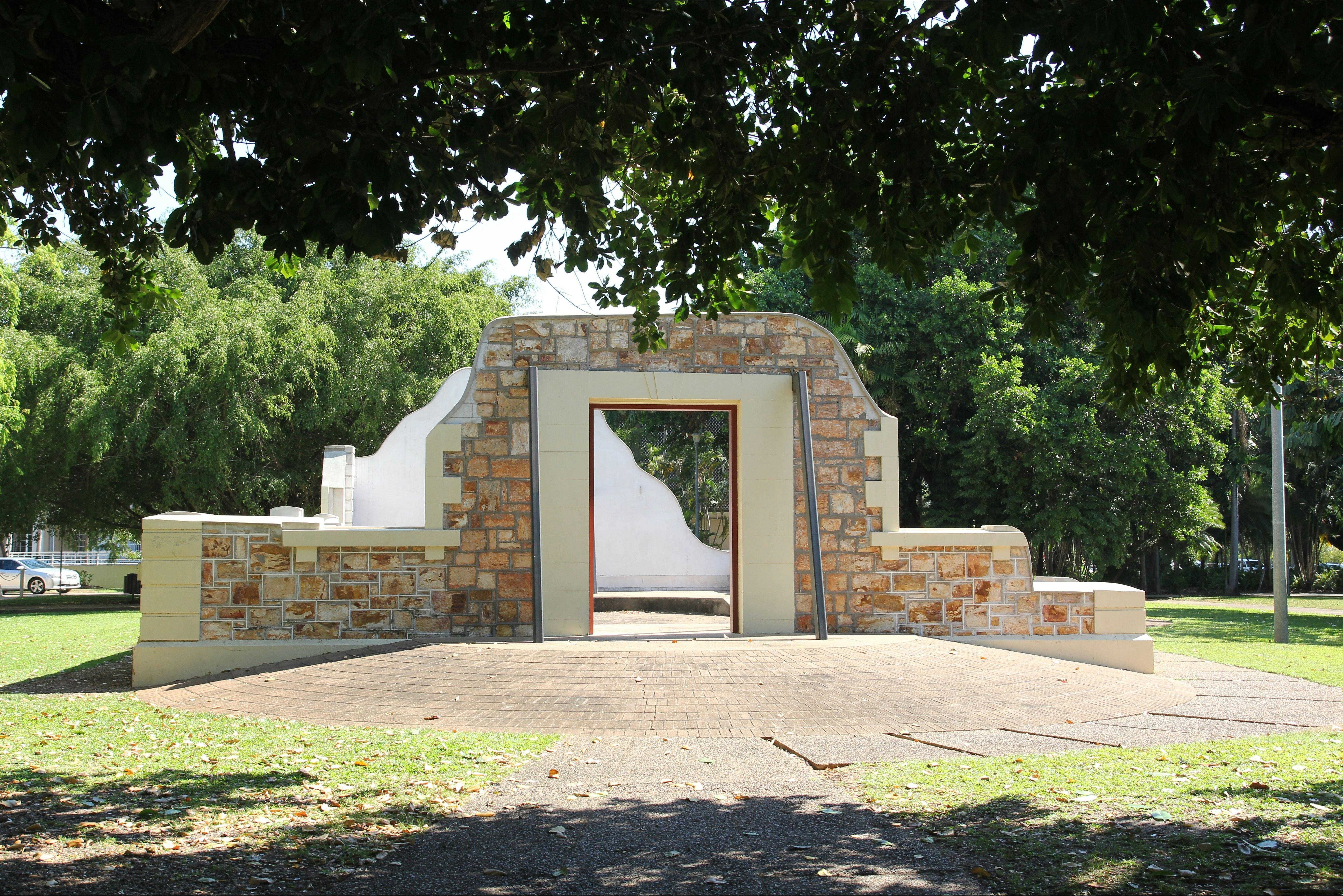 Town Hall Ruins, Darwin