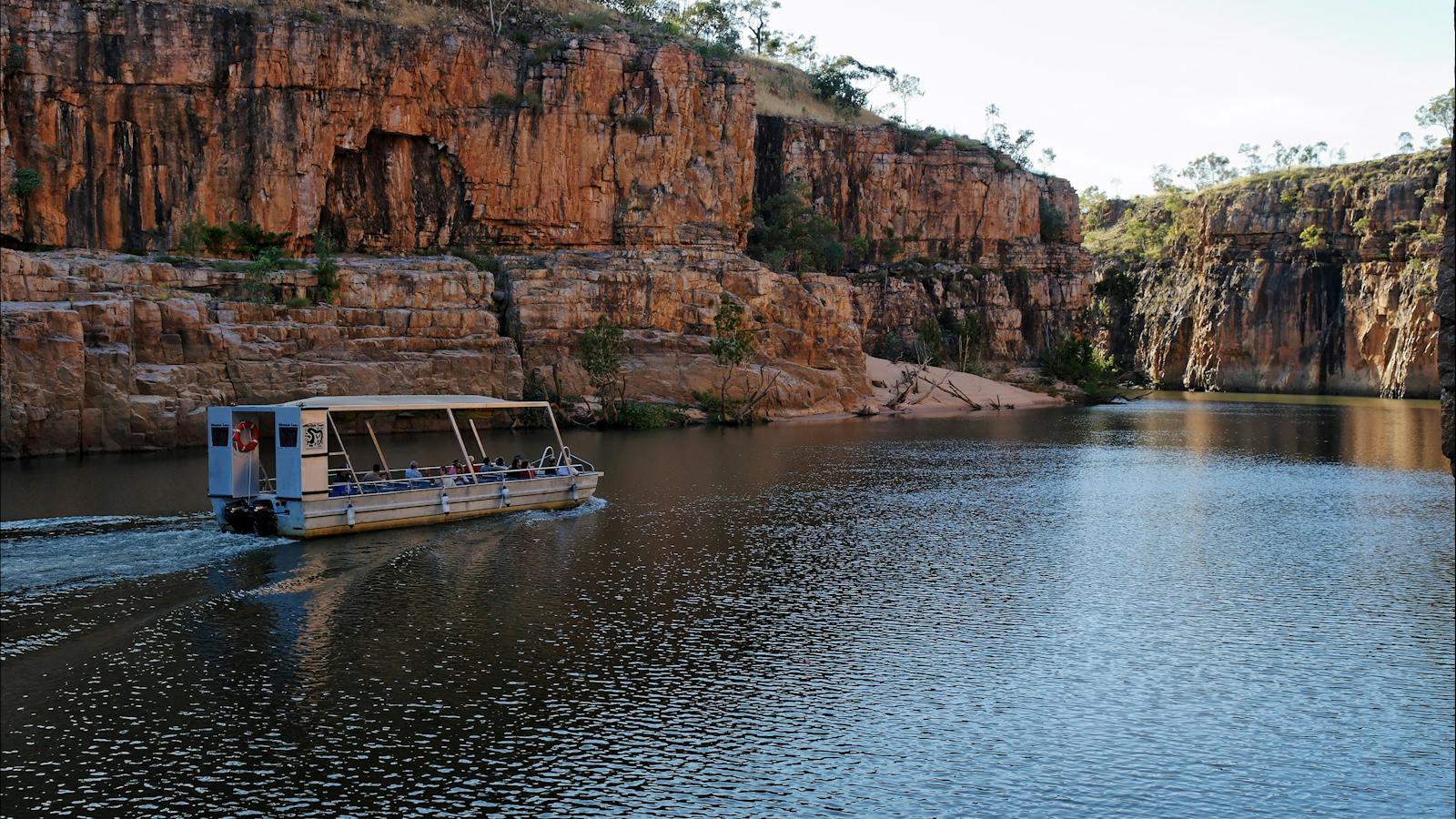 Katherine Gorge cruise