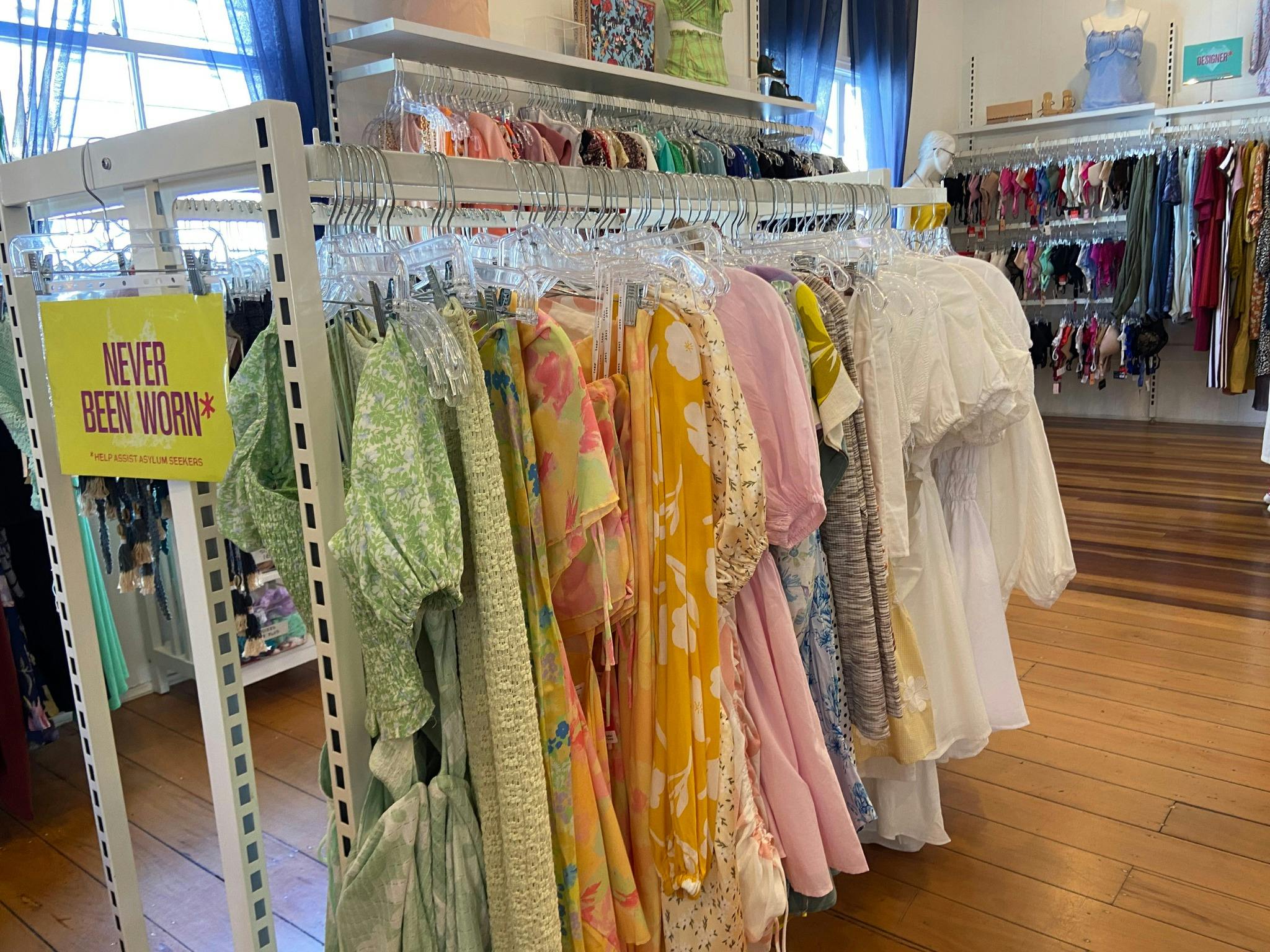 Op Shopping & preloved shopping with a personal stylist