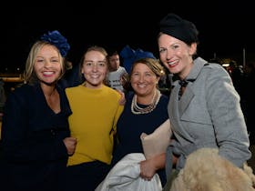 Guests at the Warrnambool Cup
