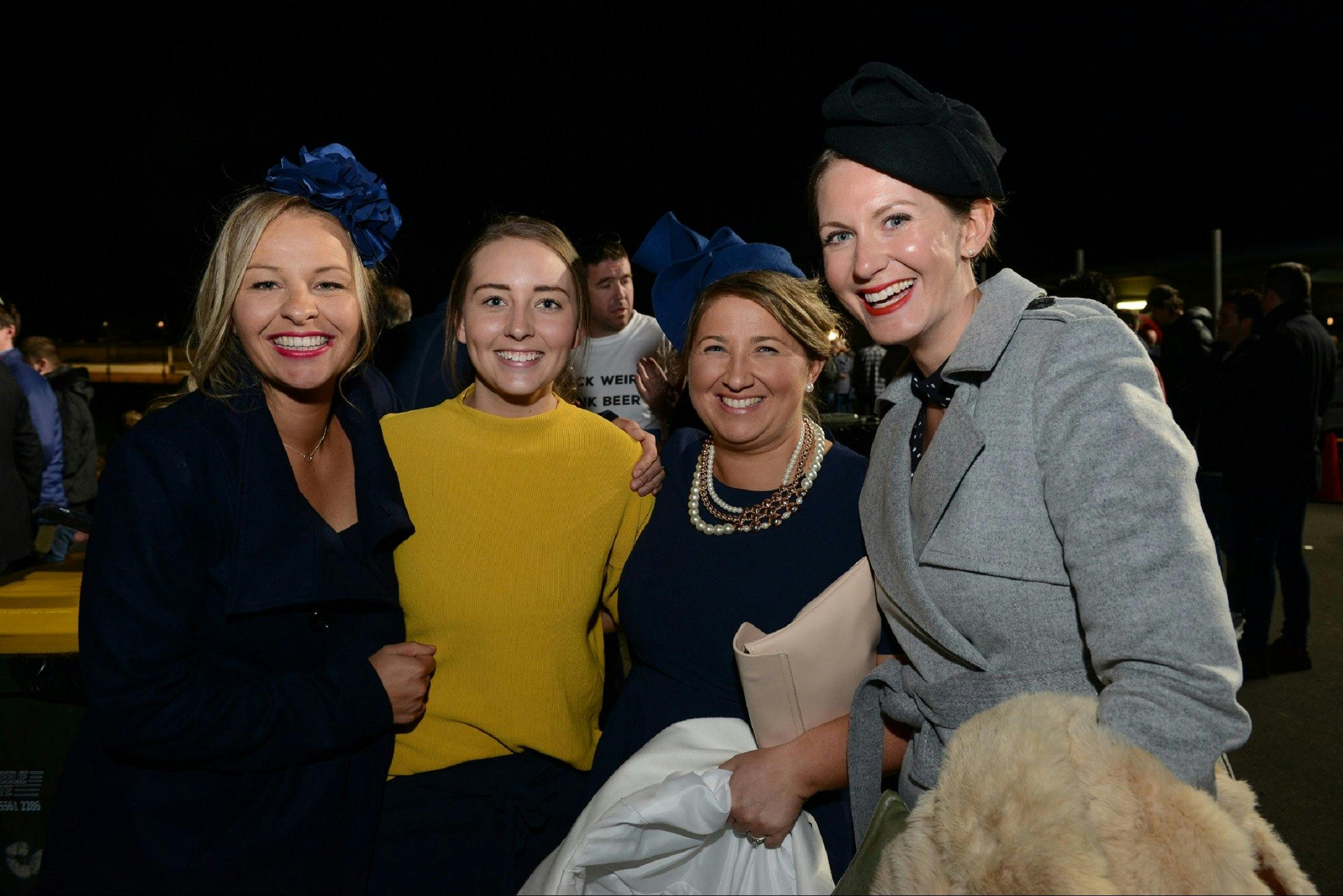 Guests at the Warrnambool Cup