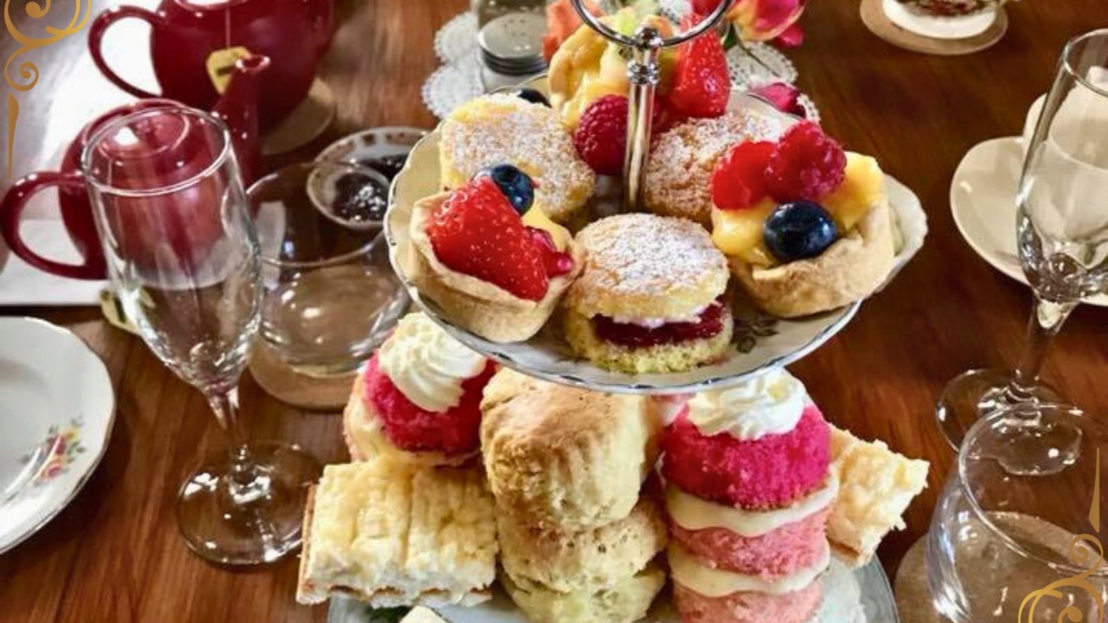 High Tea in The Church Tasmania