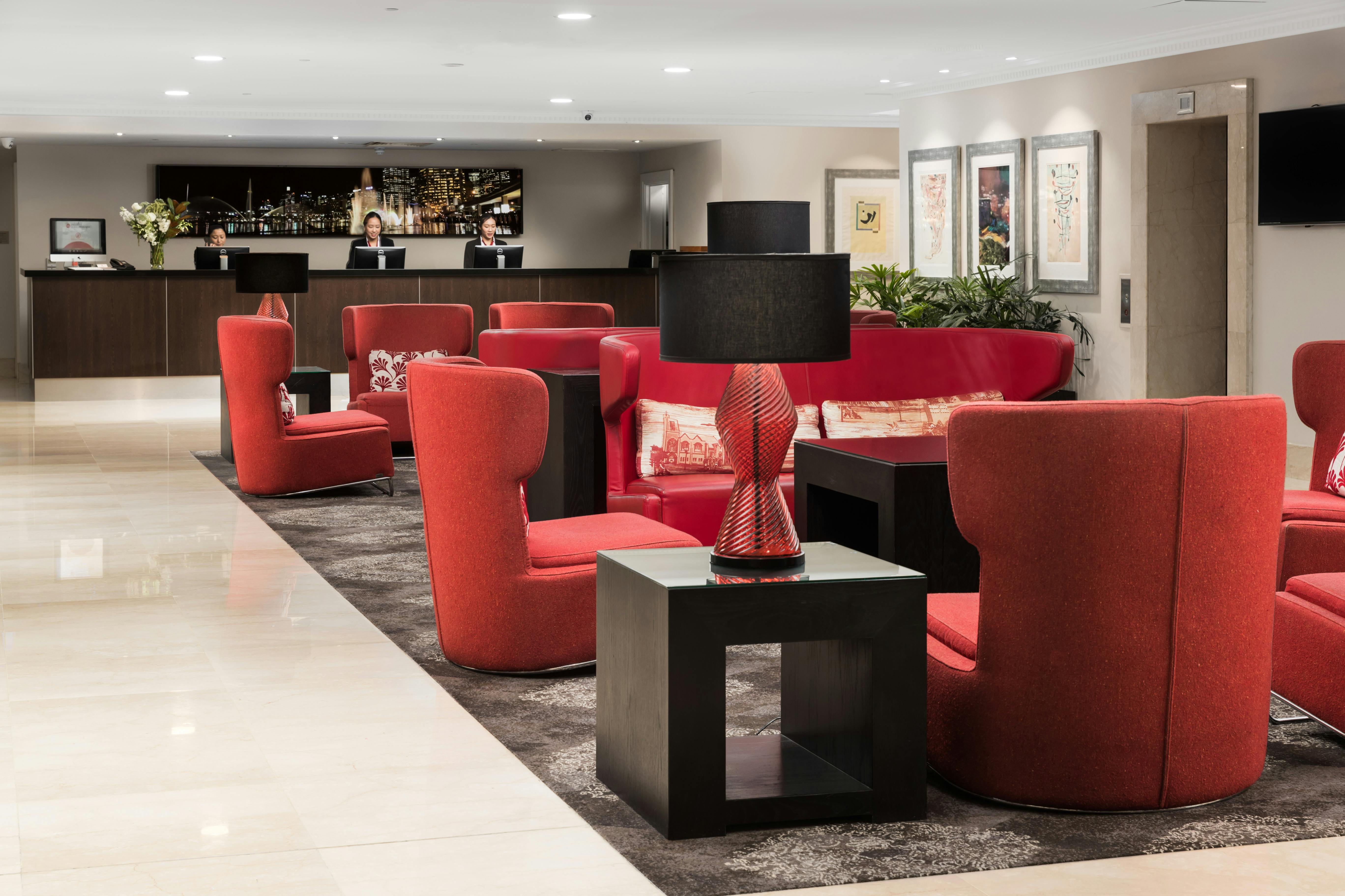 Rydges World Square - Lobby