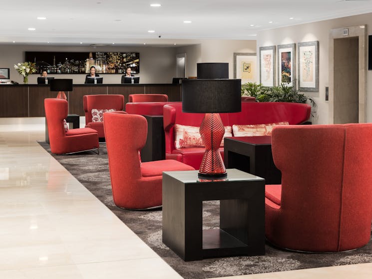 Rydges World Square - Lobby