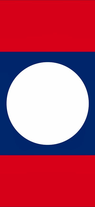 Flag of Laos