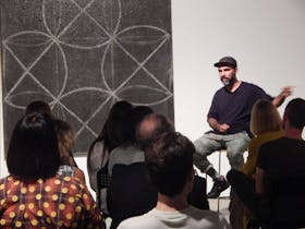 Daniel Boyd talk, Institute of Modern Art, 2016