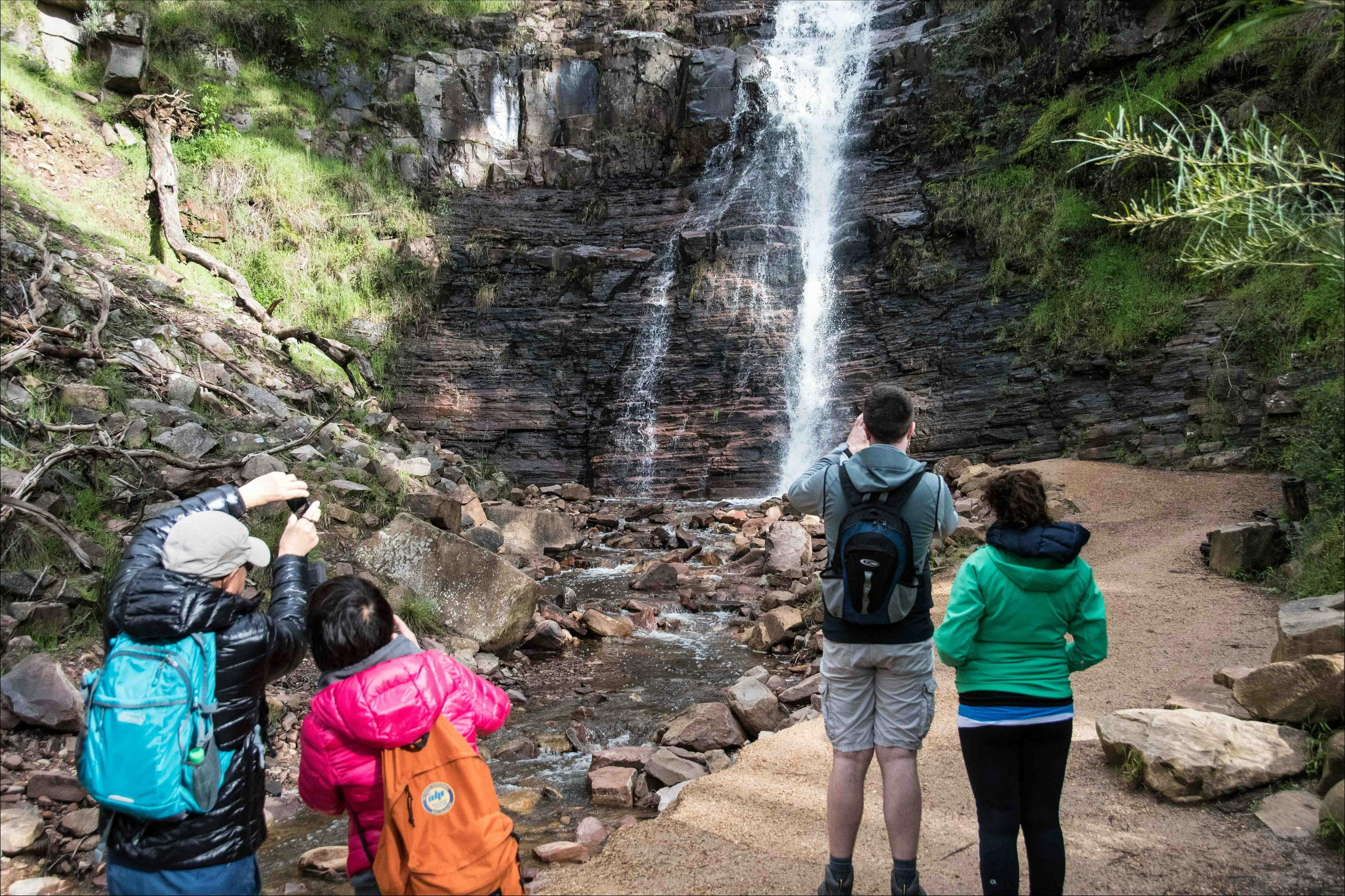 Silverband Falls