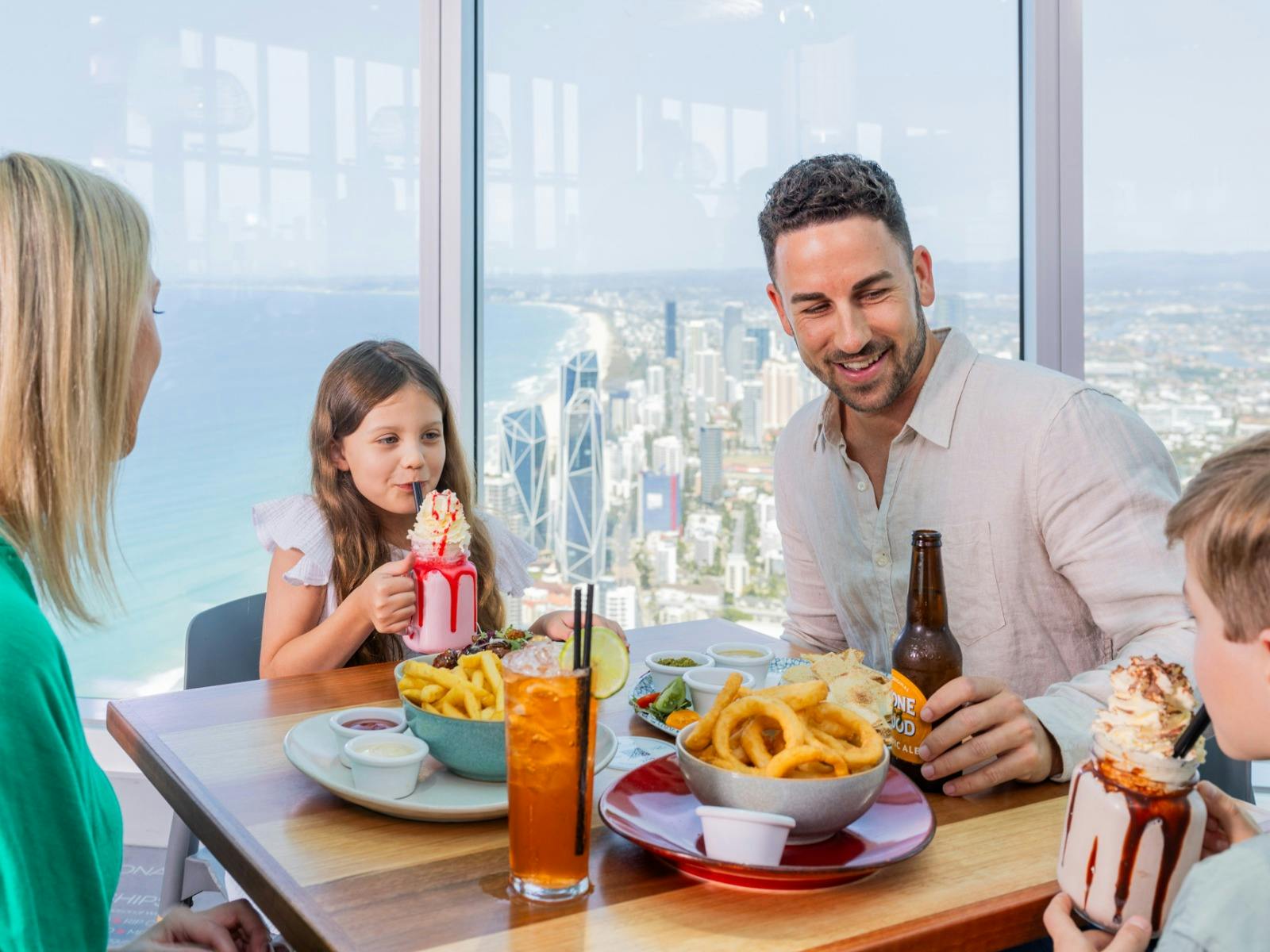 SkyScoops at SkyPoint