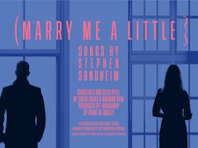 Marry Me A Little - Songs by Stephen Sondheim Cover Image