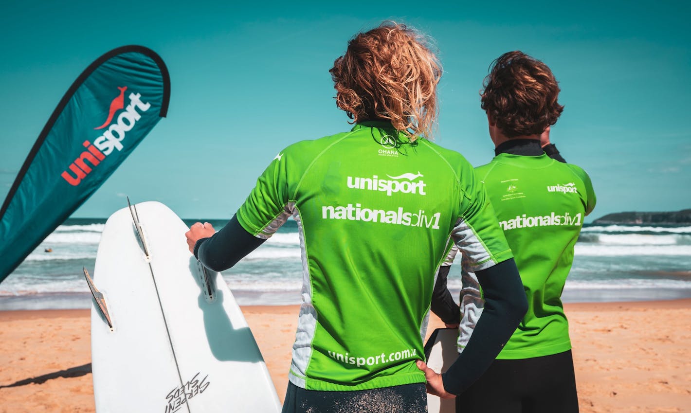 2022 UniSport Nationals Surfing