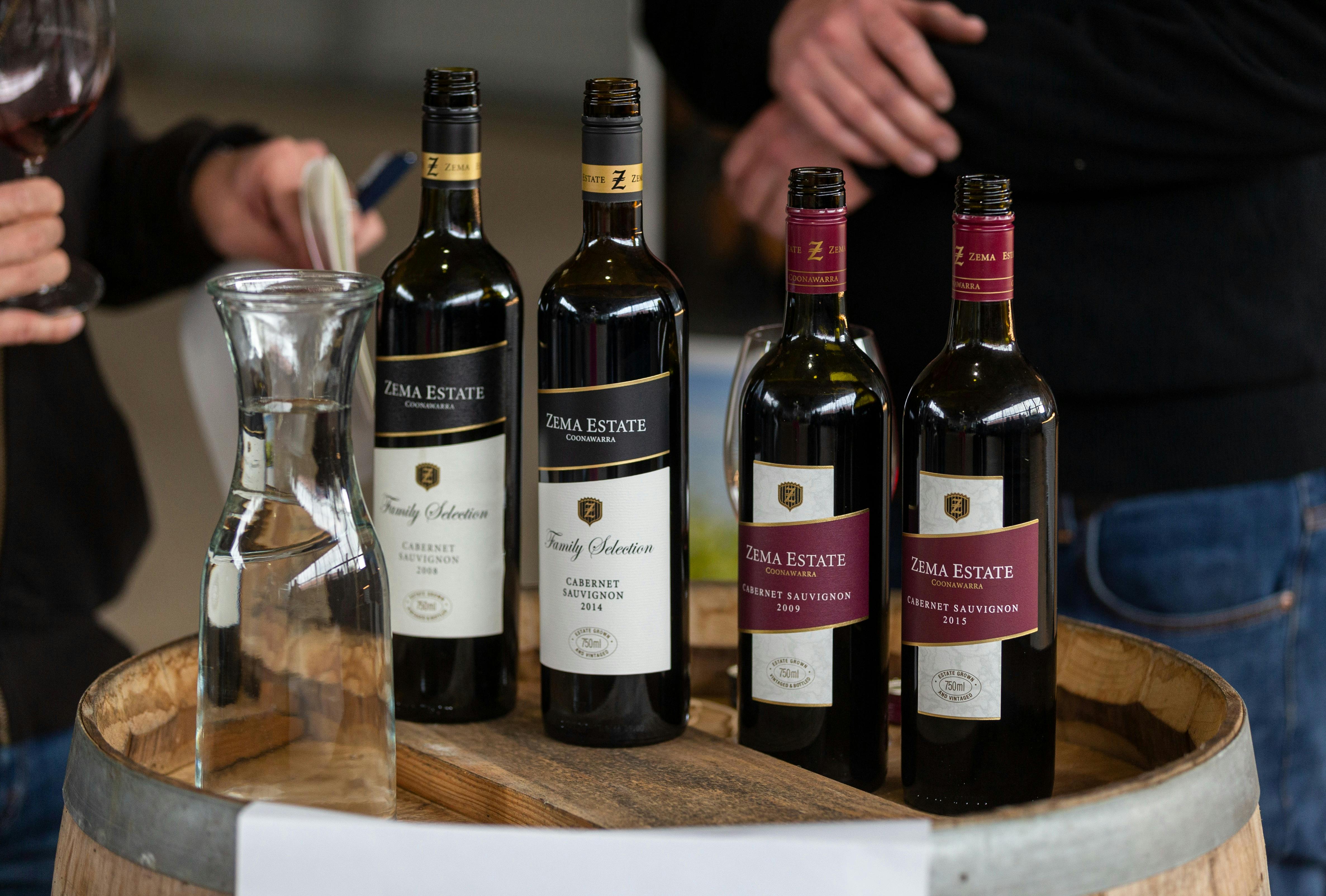 Coonawarra Cellar Dwellers | Combined Wineries Back Vintage Tasting