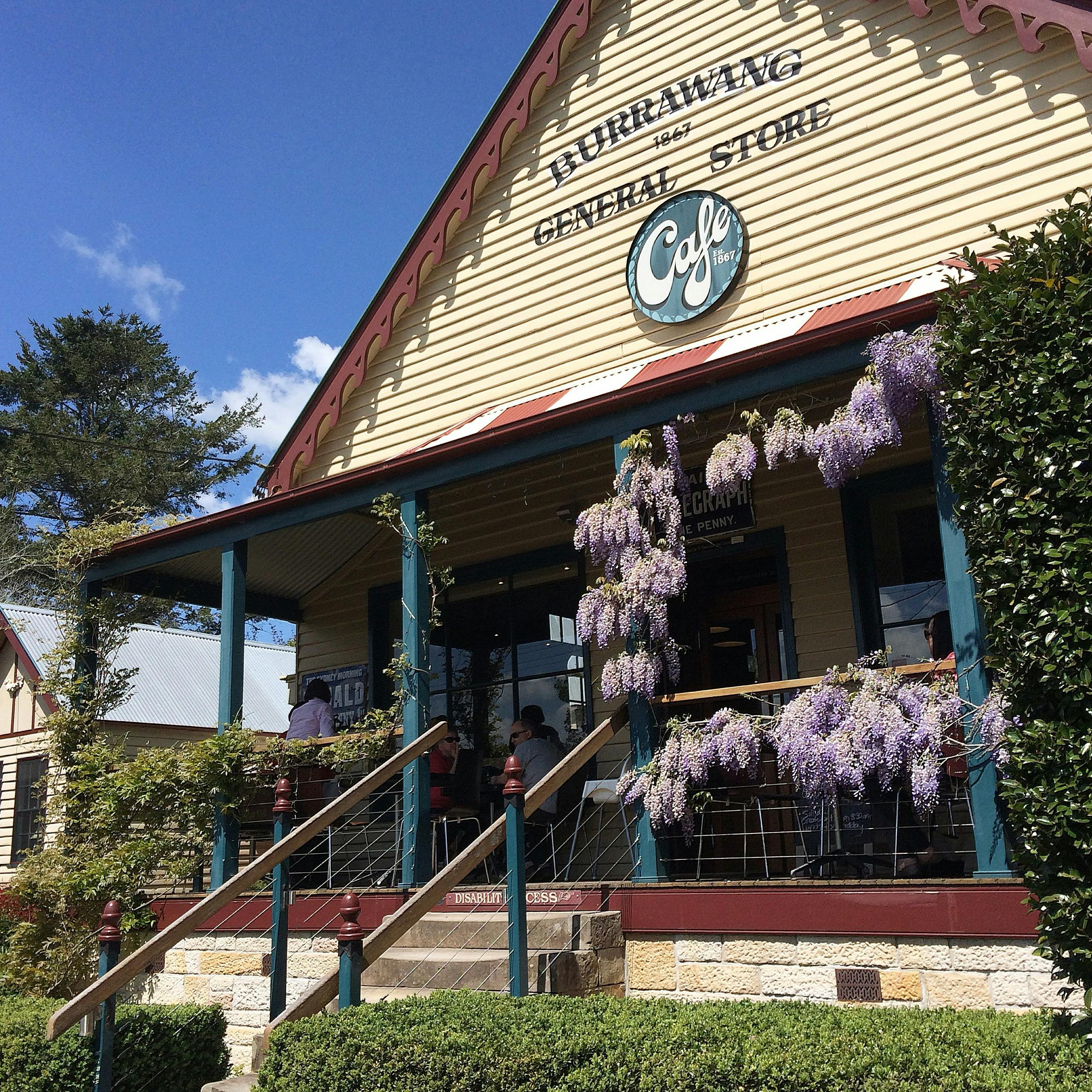 Lunch in Burrawang