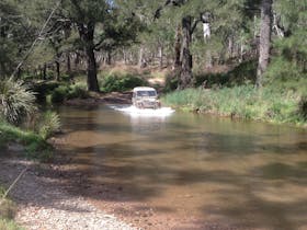 Water crossing