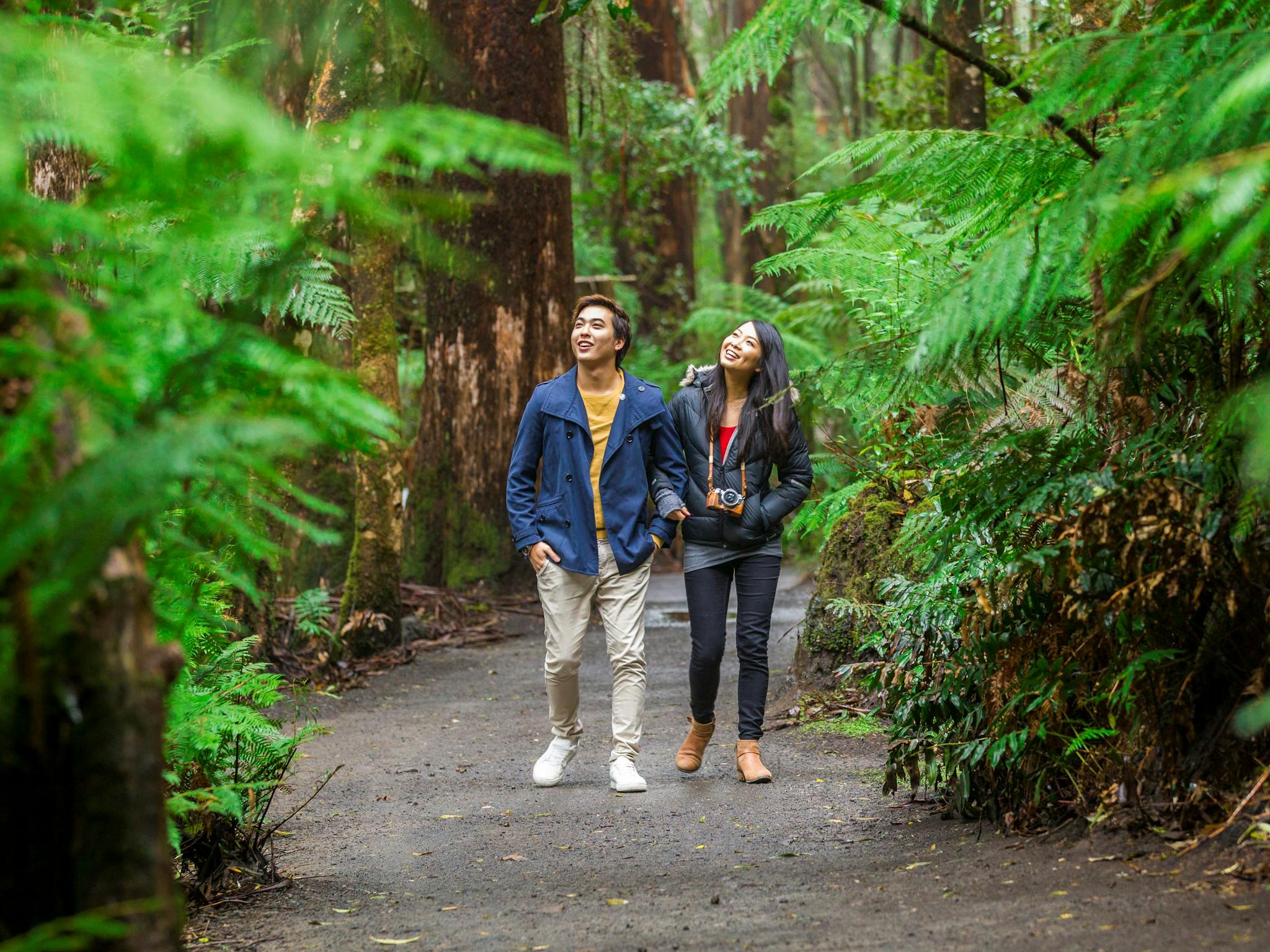 Couple Walk