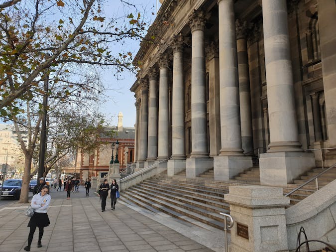 North Terrace Stroll