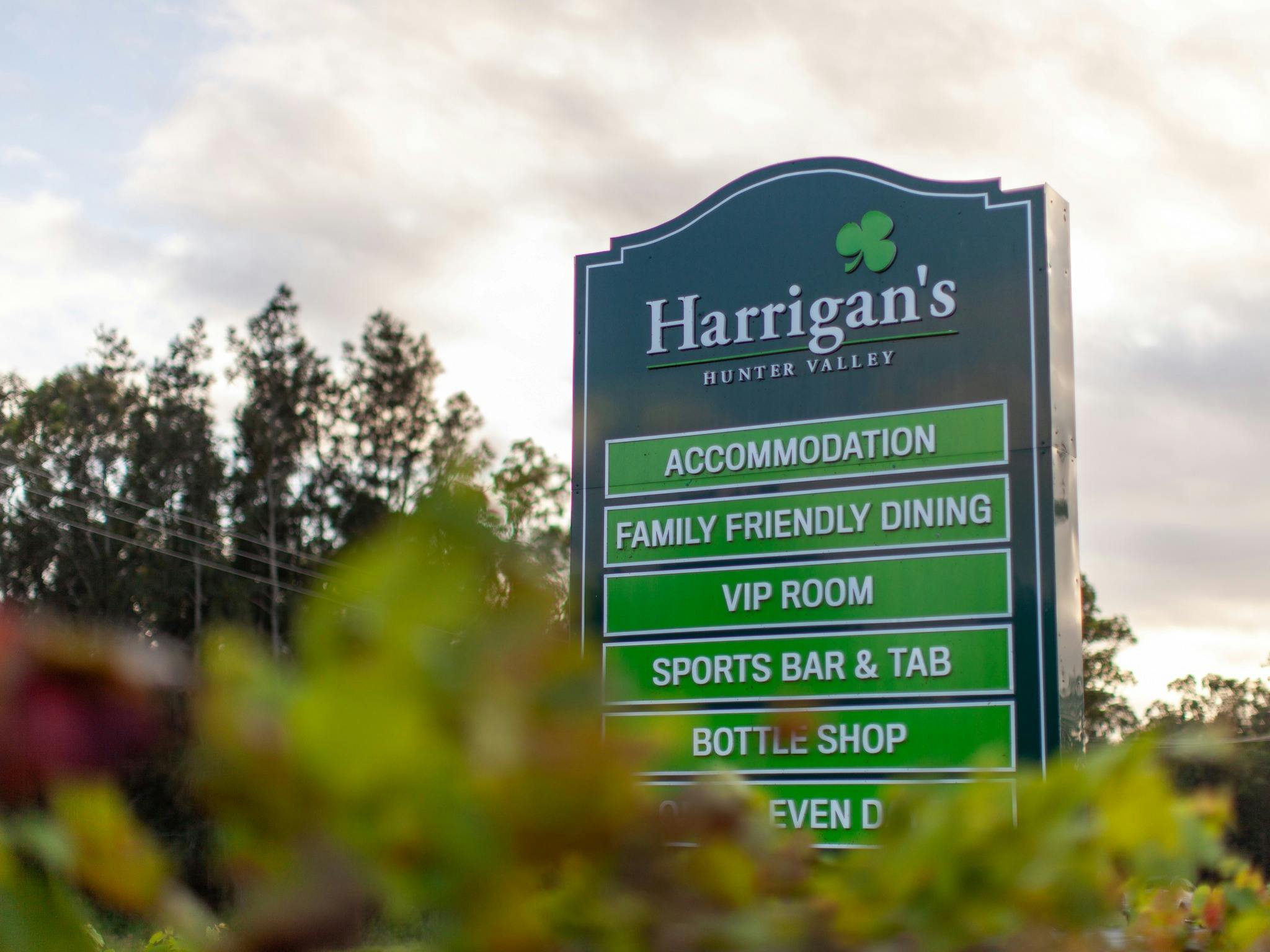 ANZAC-Tag im Harrigan's Hunter Valley