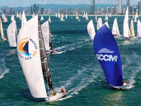 Gold Coast Mackay Yacht Race 2024 Cover Image