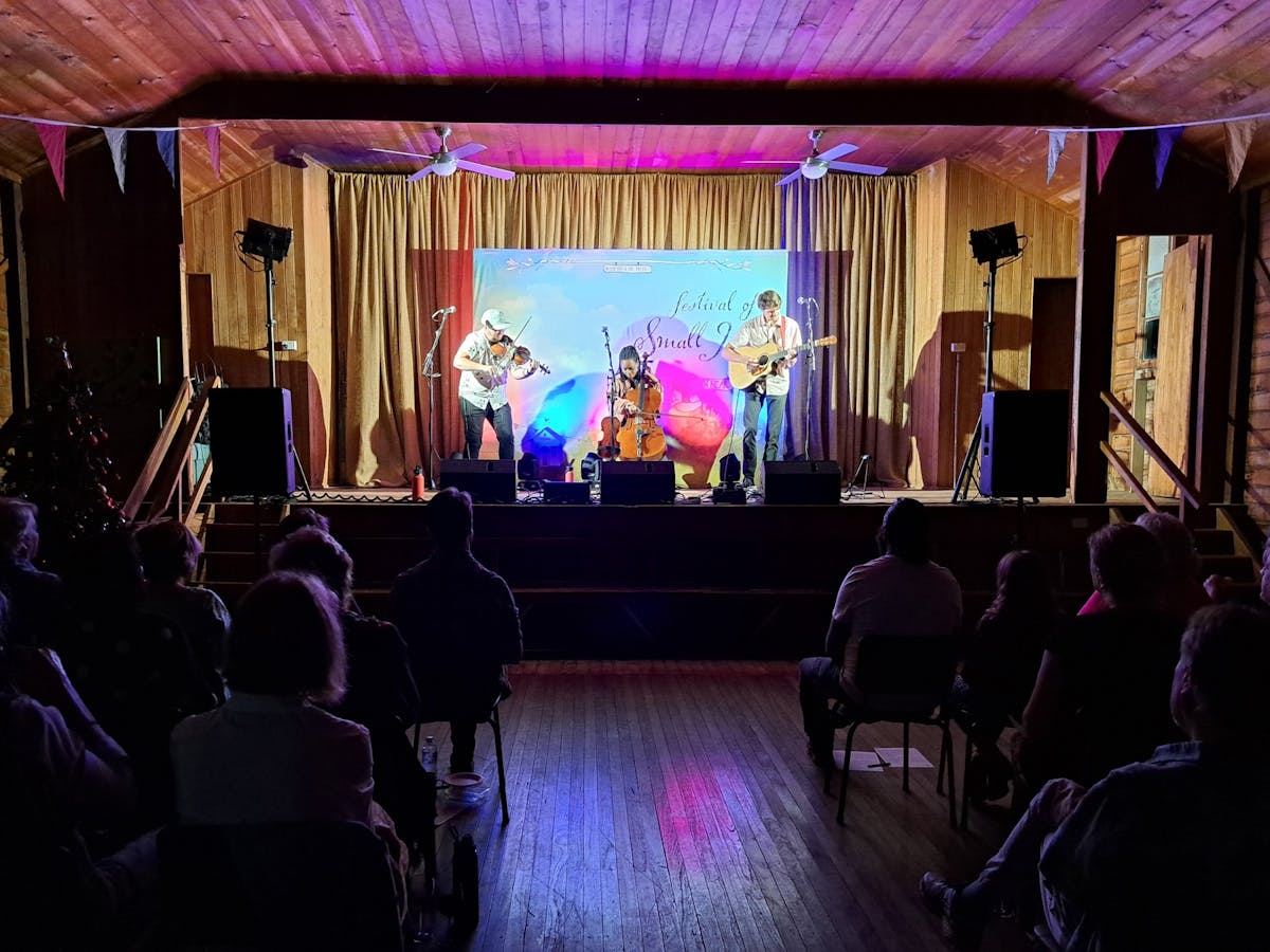 Festival of Small Halls at Mount Colliery QCWA Hall