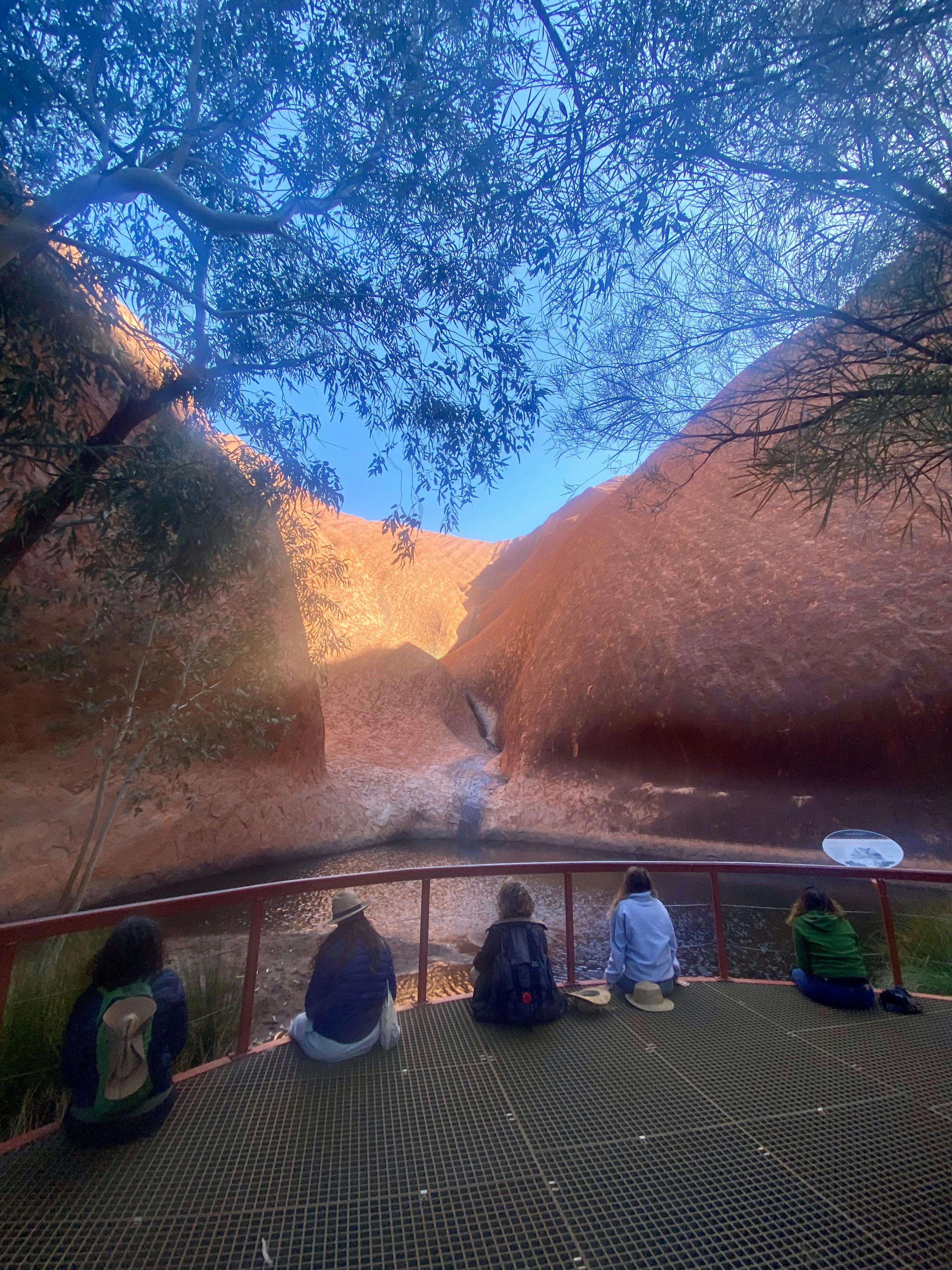 Deep Listening to Nature Uluru Wellness Tour
