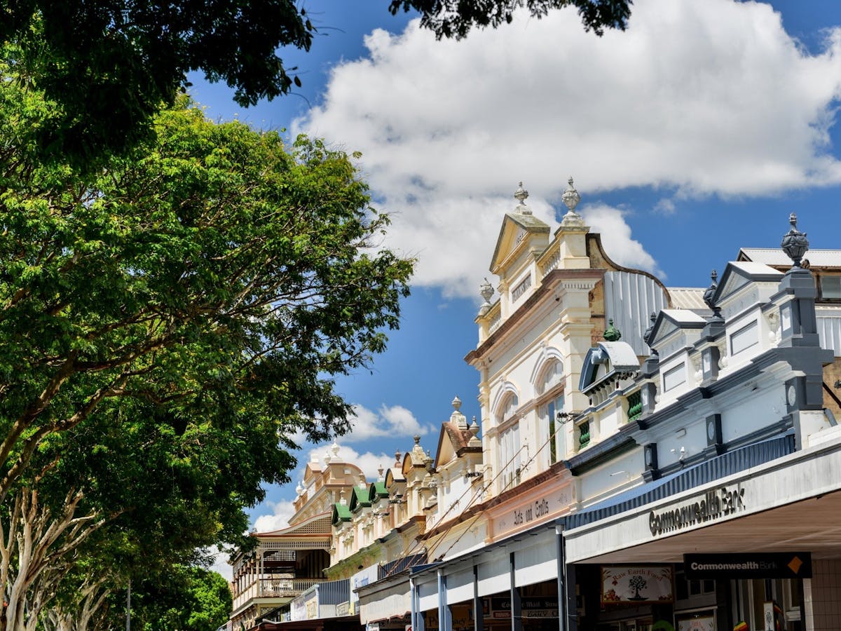 Historic Childers Street Walk Journey Queensland