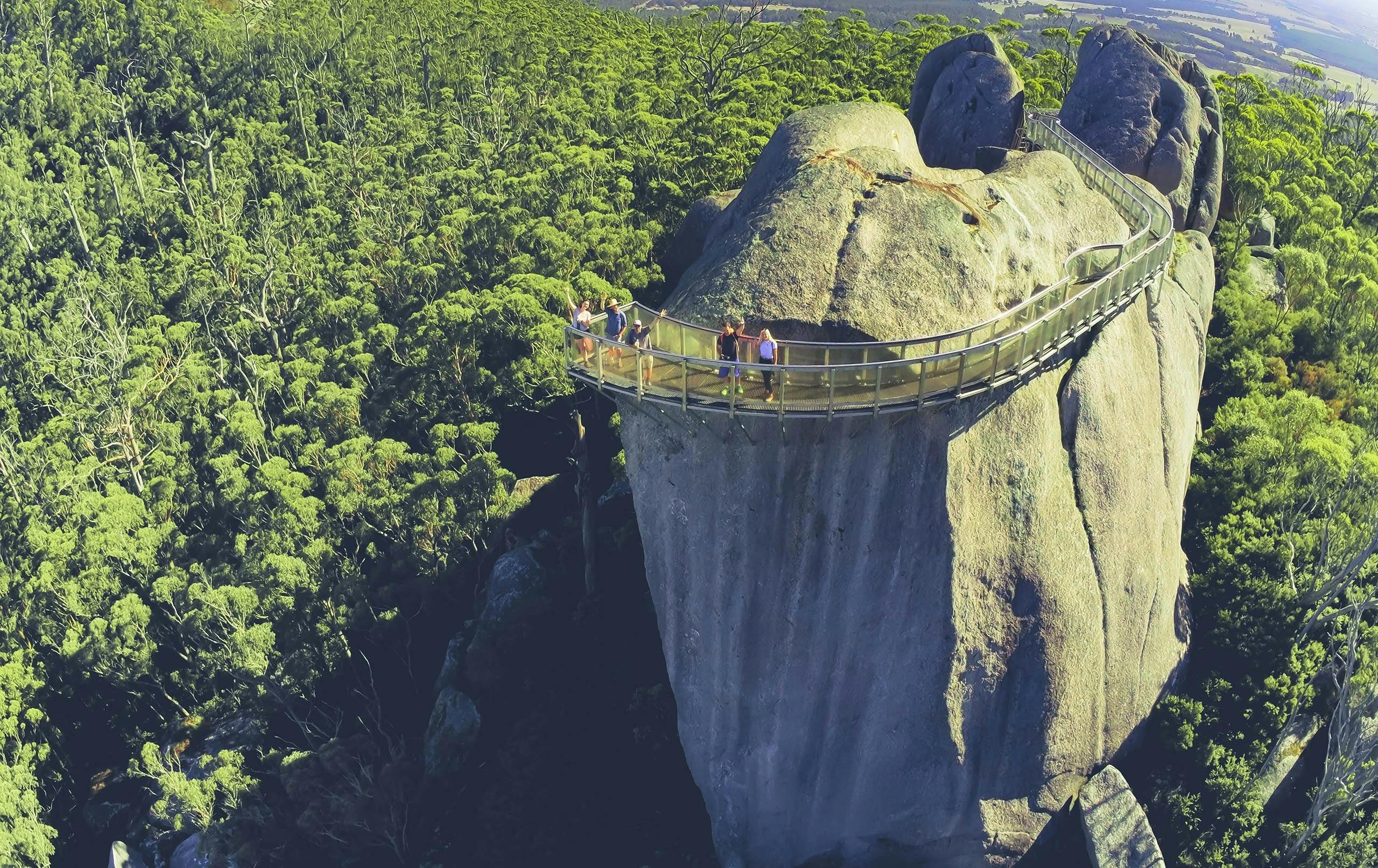 Castle Rock Granite Skywalk Trail
