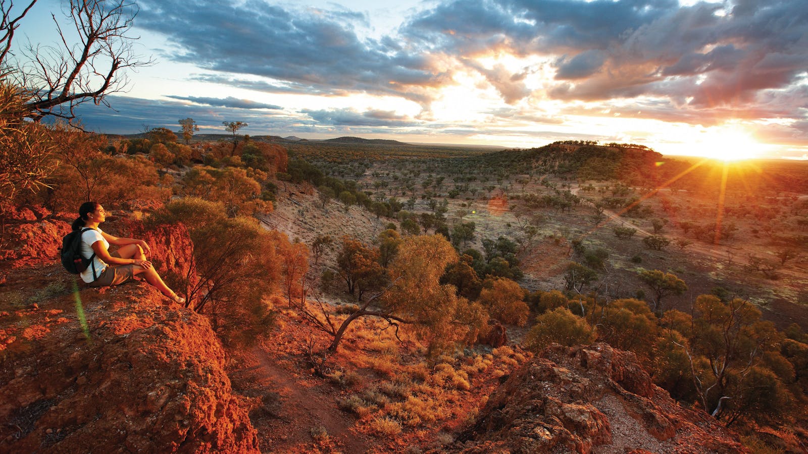 Timeless Landscapes and Endless Sky Adventure