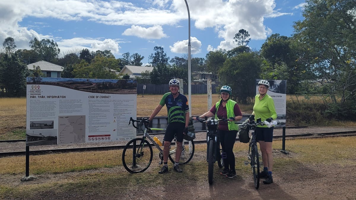 Out There Cycling Tour Clients
